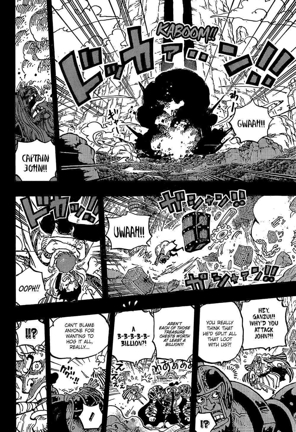 วันพีซ Chap 1163 - Next Chap 1164