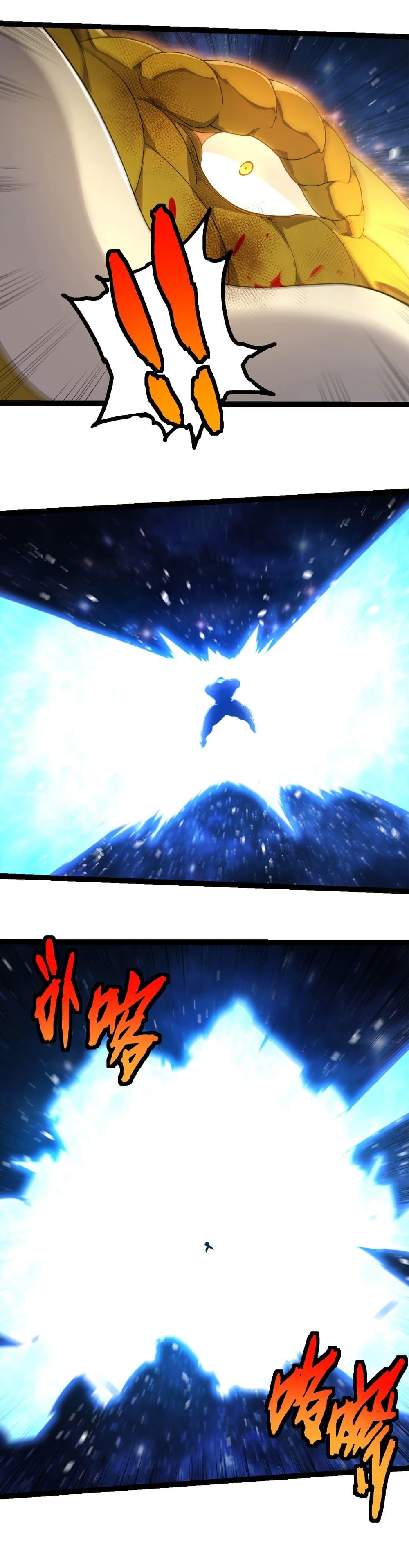 Evolution from the Big Tree Chap 394 - Next Chap 395