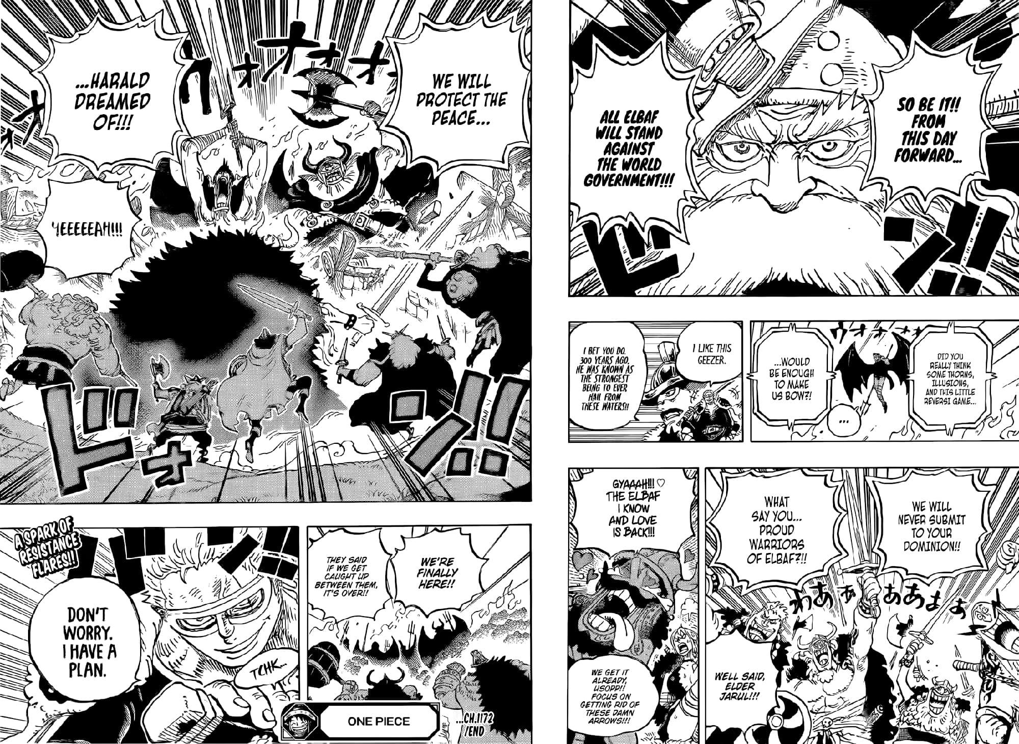 วันพีซ Chap 1172 - Next Chap 1173