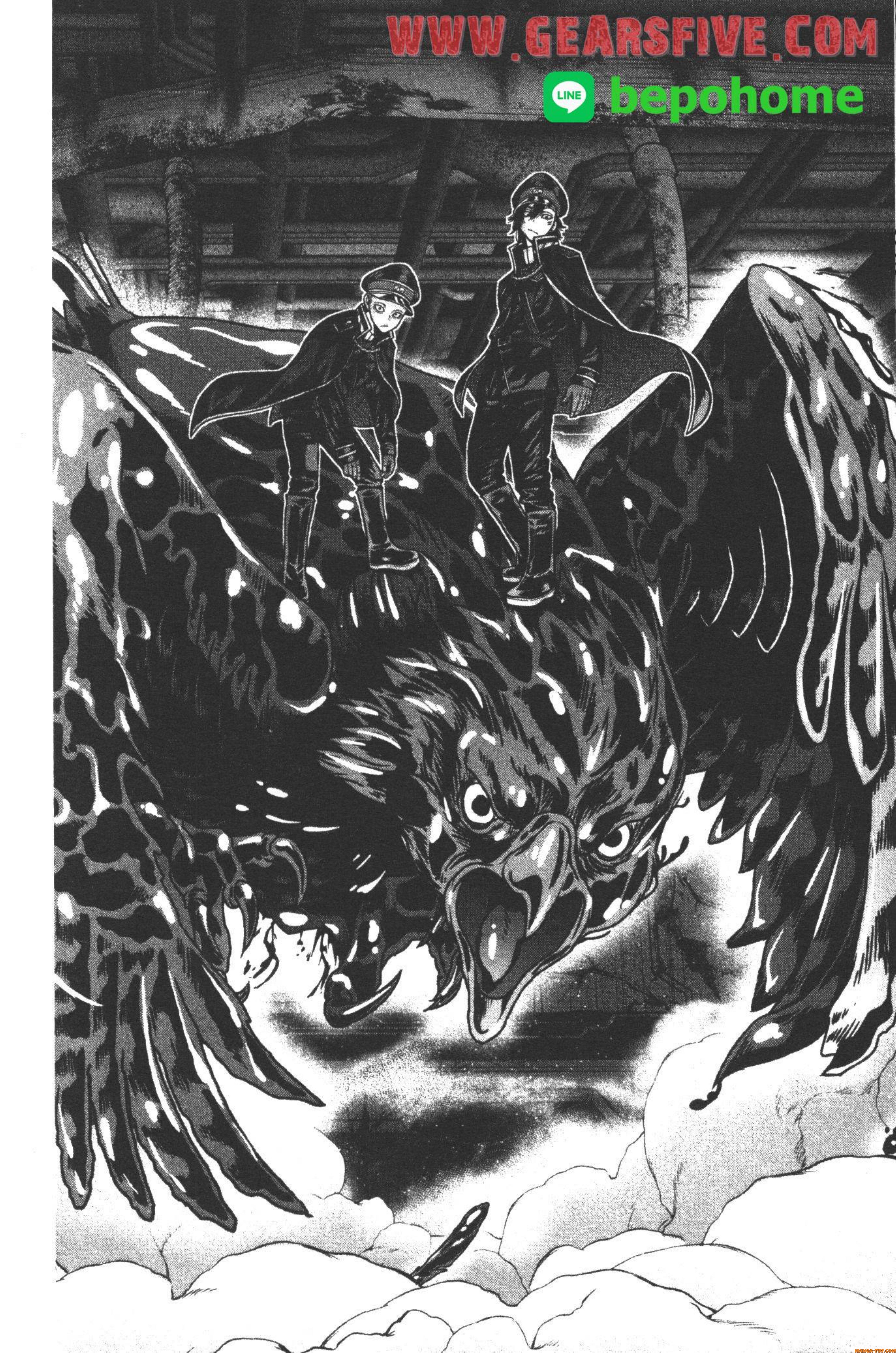 Tougen Anki Chap 99 - Next Chap 100