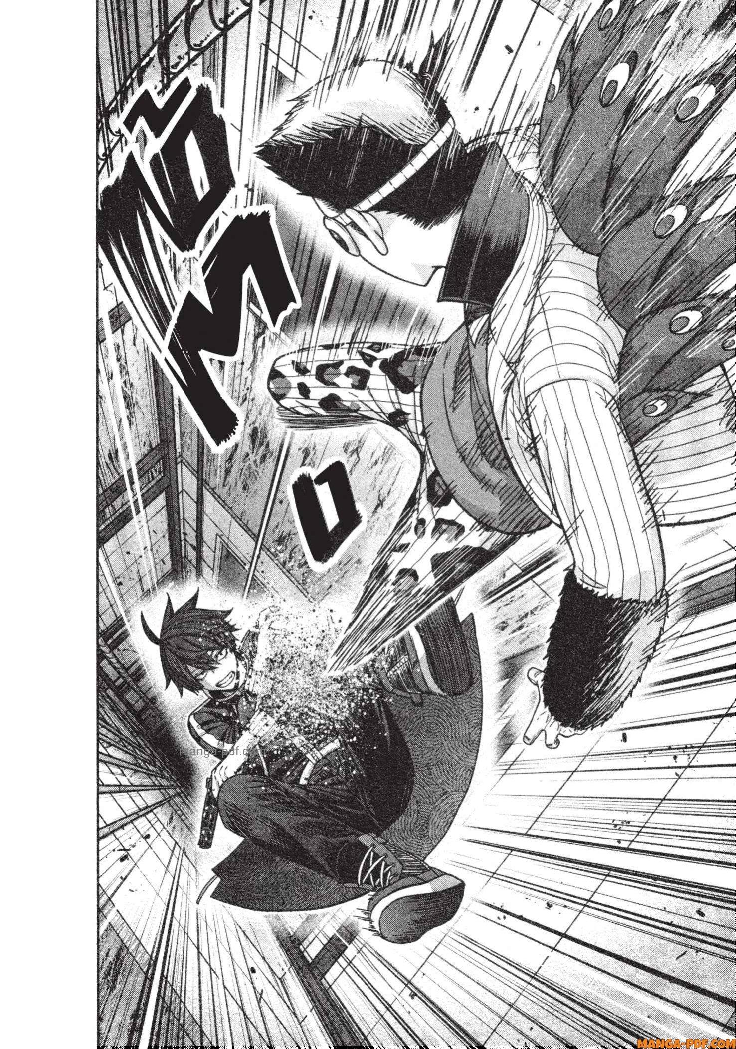 Tougen Anki Chap 127 - Next Chap 128