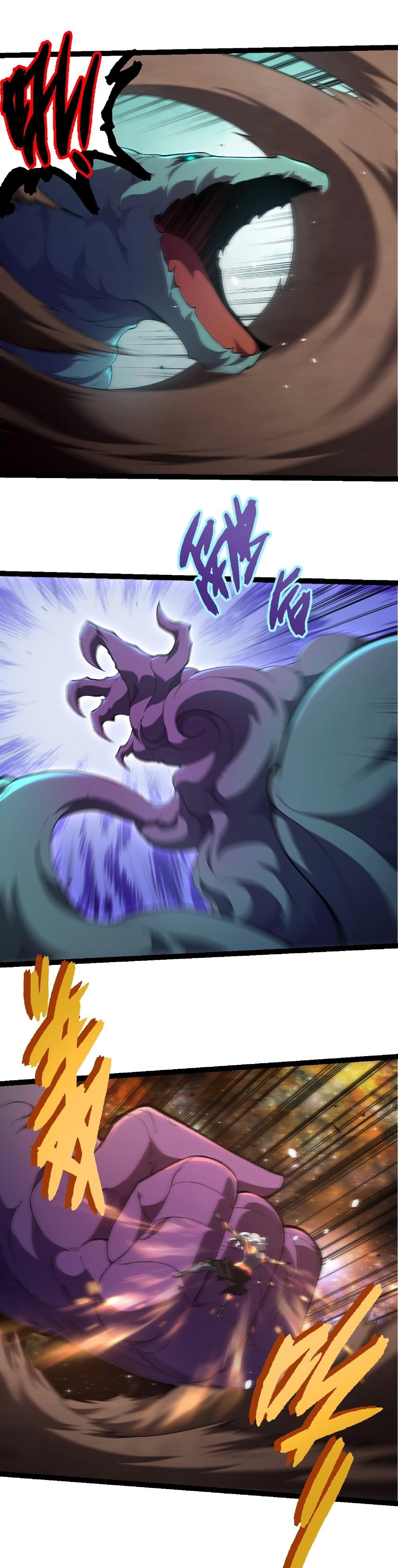 Evolution from the Big Tree Chap 442 - Next Chap 443