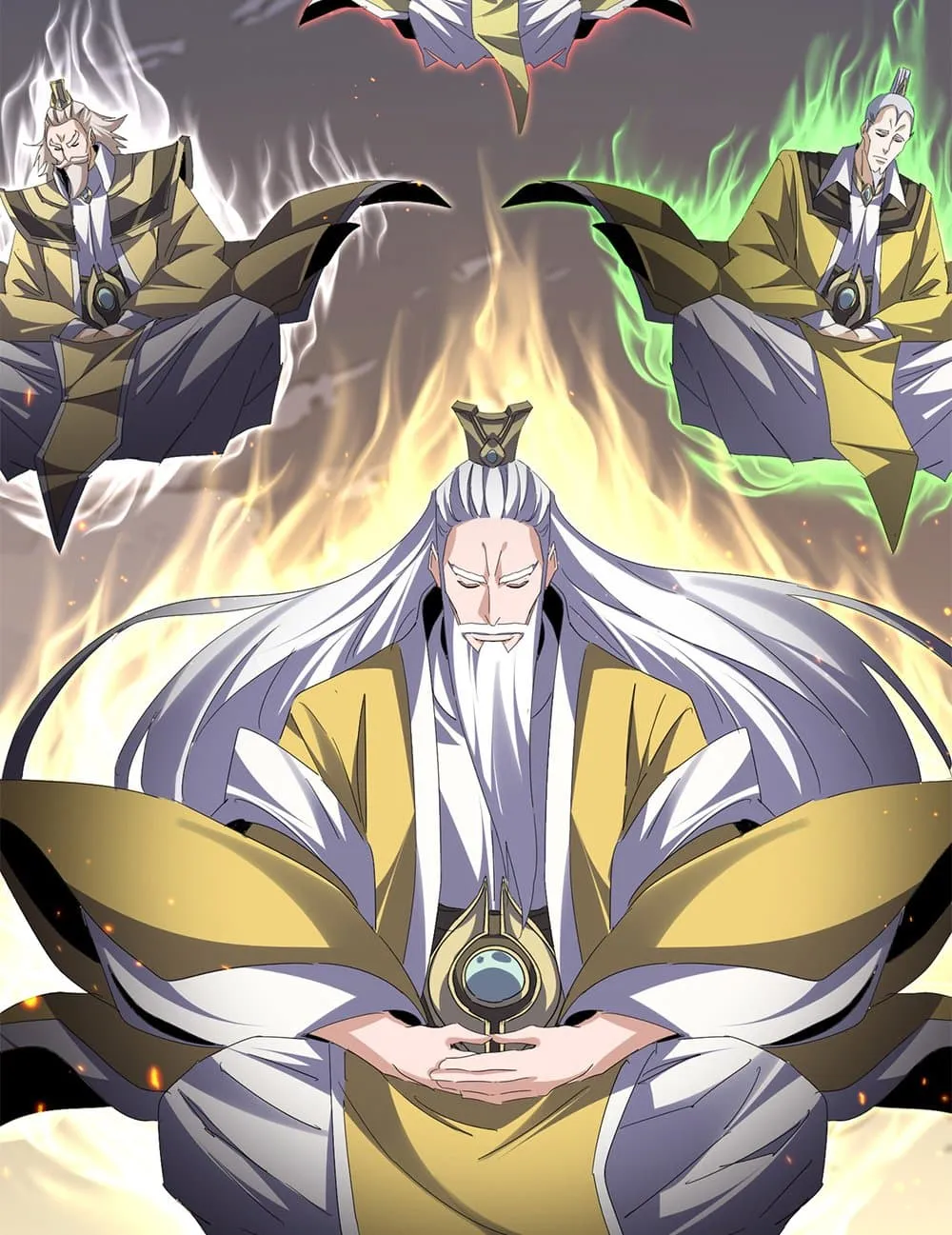 Magic Emperor Chap 771 - Next Chap 772