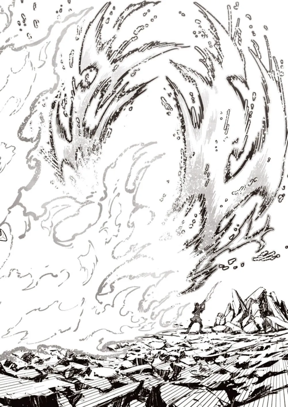 Messiah: Isekai o Sukutta Moto Yuusha ga Mamono no Afureru Genjitsu Sekai o Musou suru Chap 82.2 - Next Chap 83.2