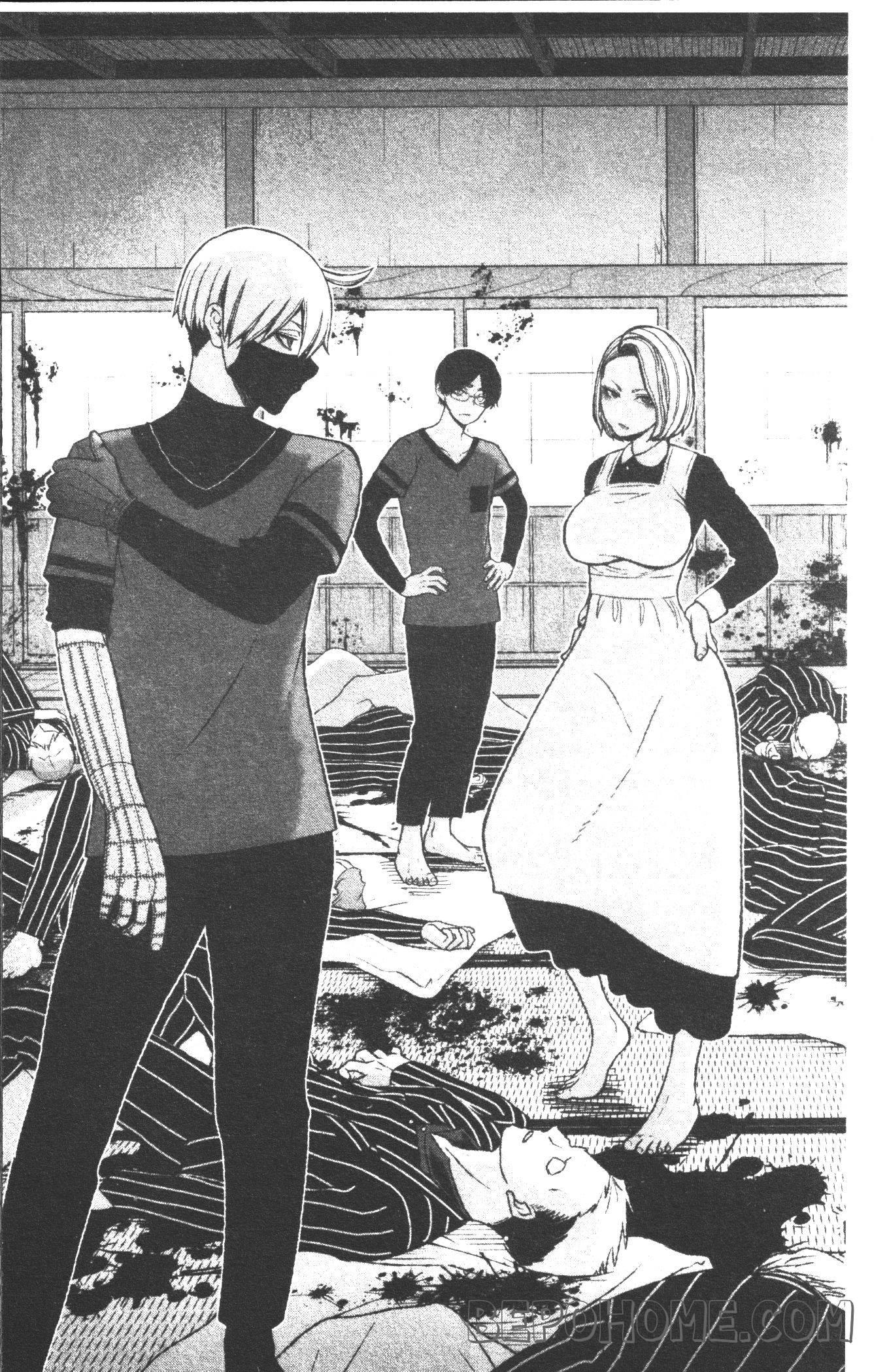 Tougen Anki Chap 19 - Next Chap 20