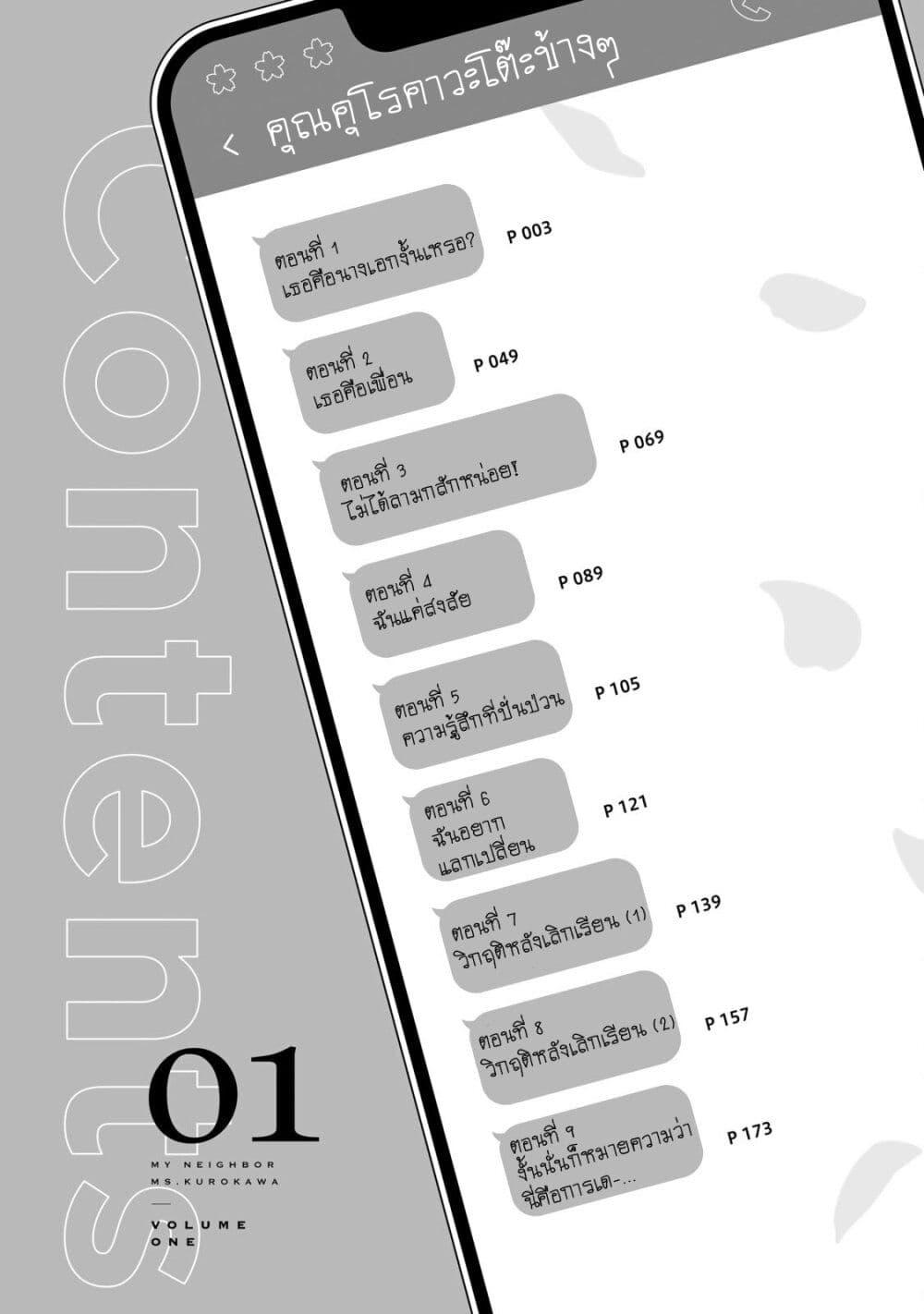 Tonari no Kurokawa-san Chap 9.5 - Next Chap 10.5