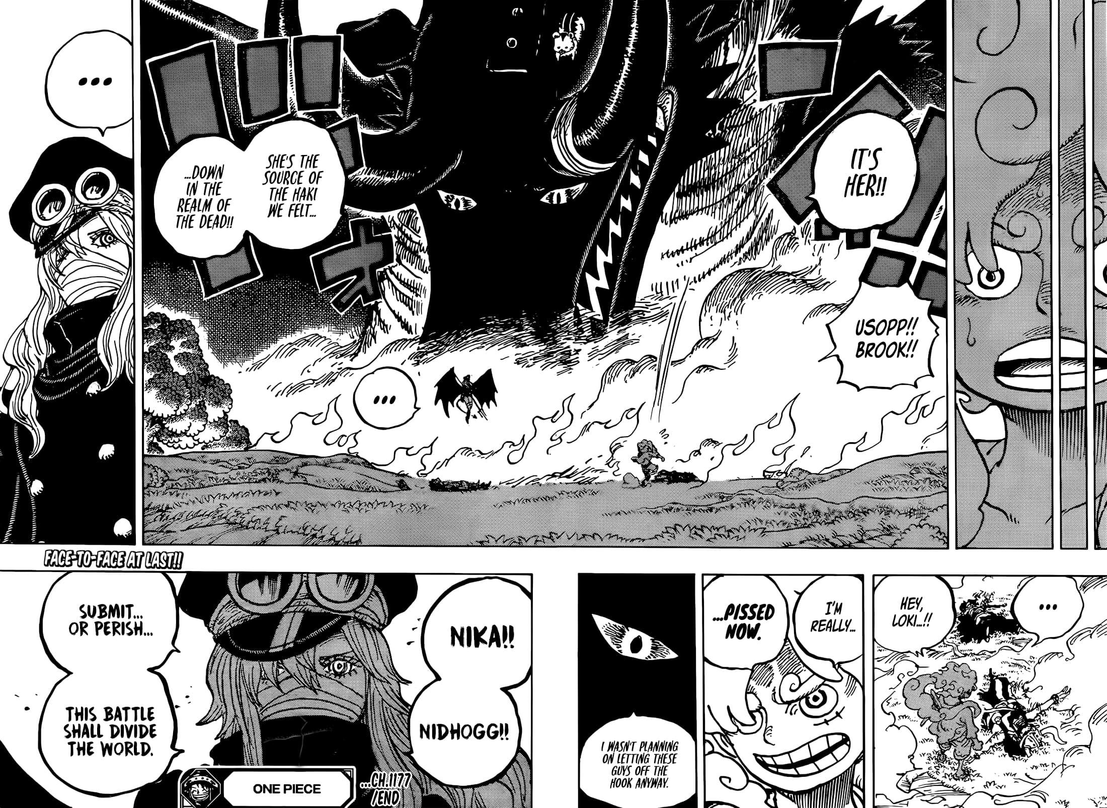 วันพีซ Chap 1177 - Next Chap 1178
