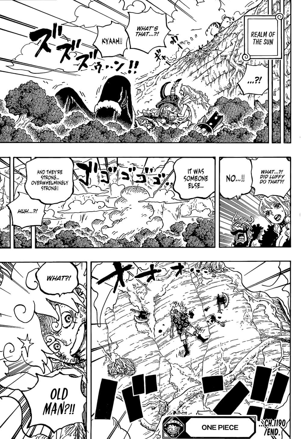 วันพีซ Chap 1190 - Next Chap 1191