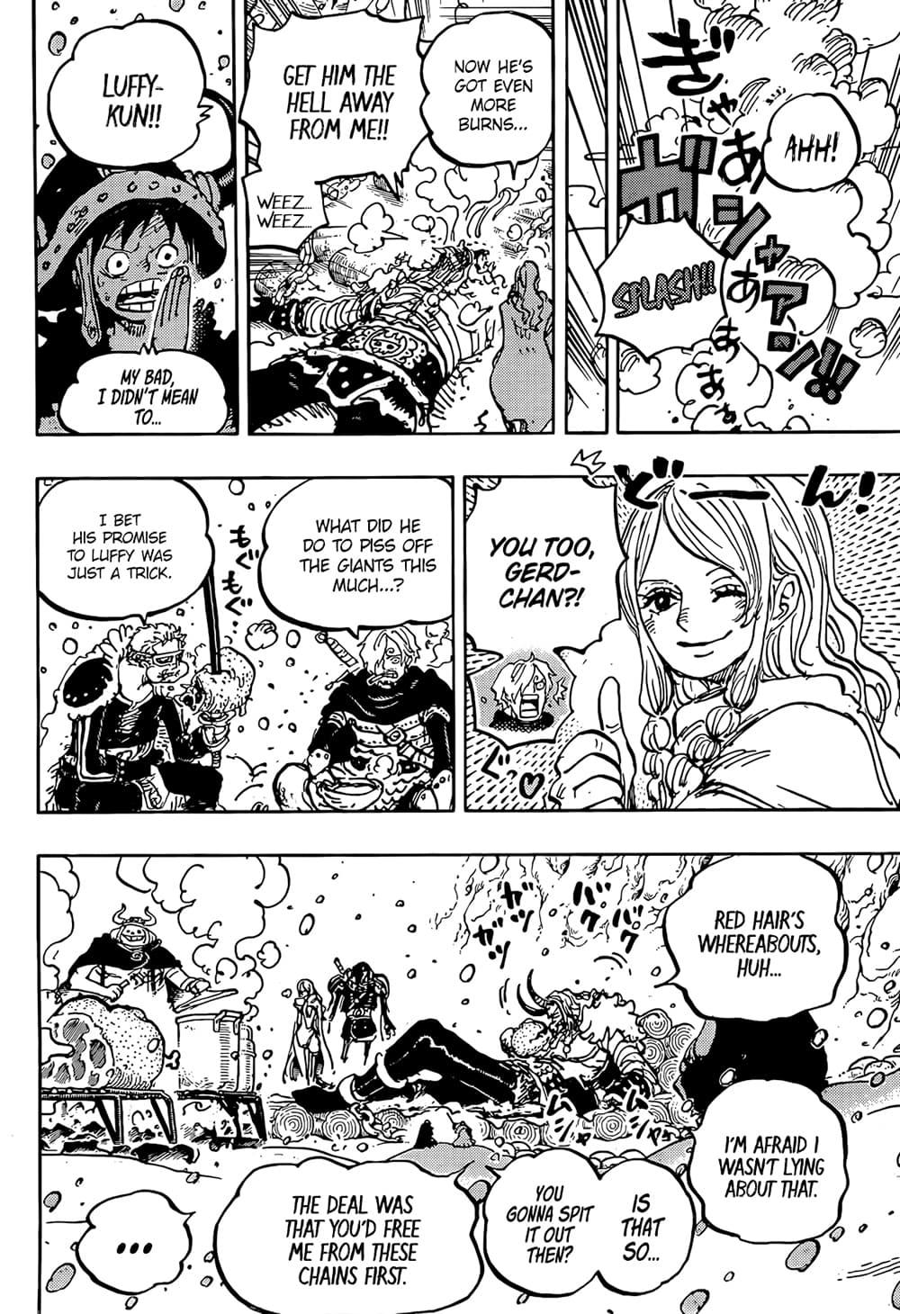 วันพีซ Chap 1145 - Next Chap 1146
