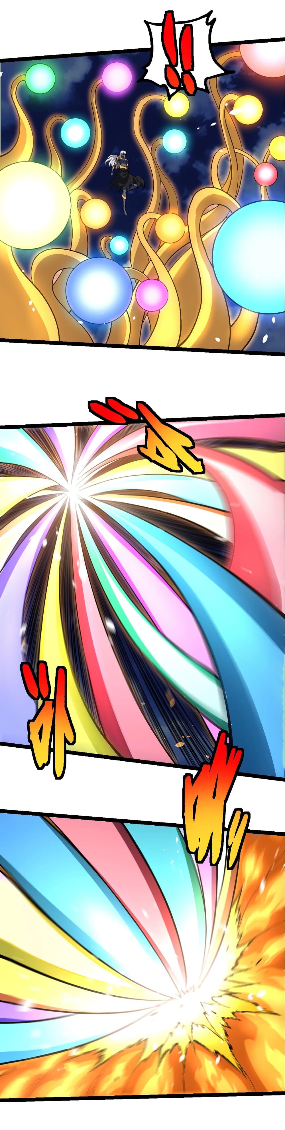 Evolution from the Big Tree Chap 449 - Next Chap 450