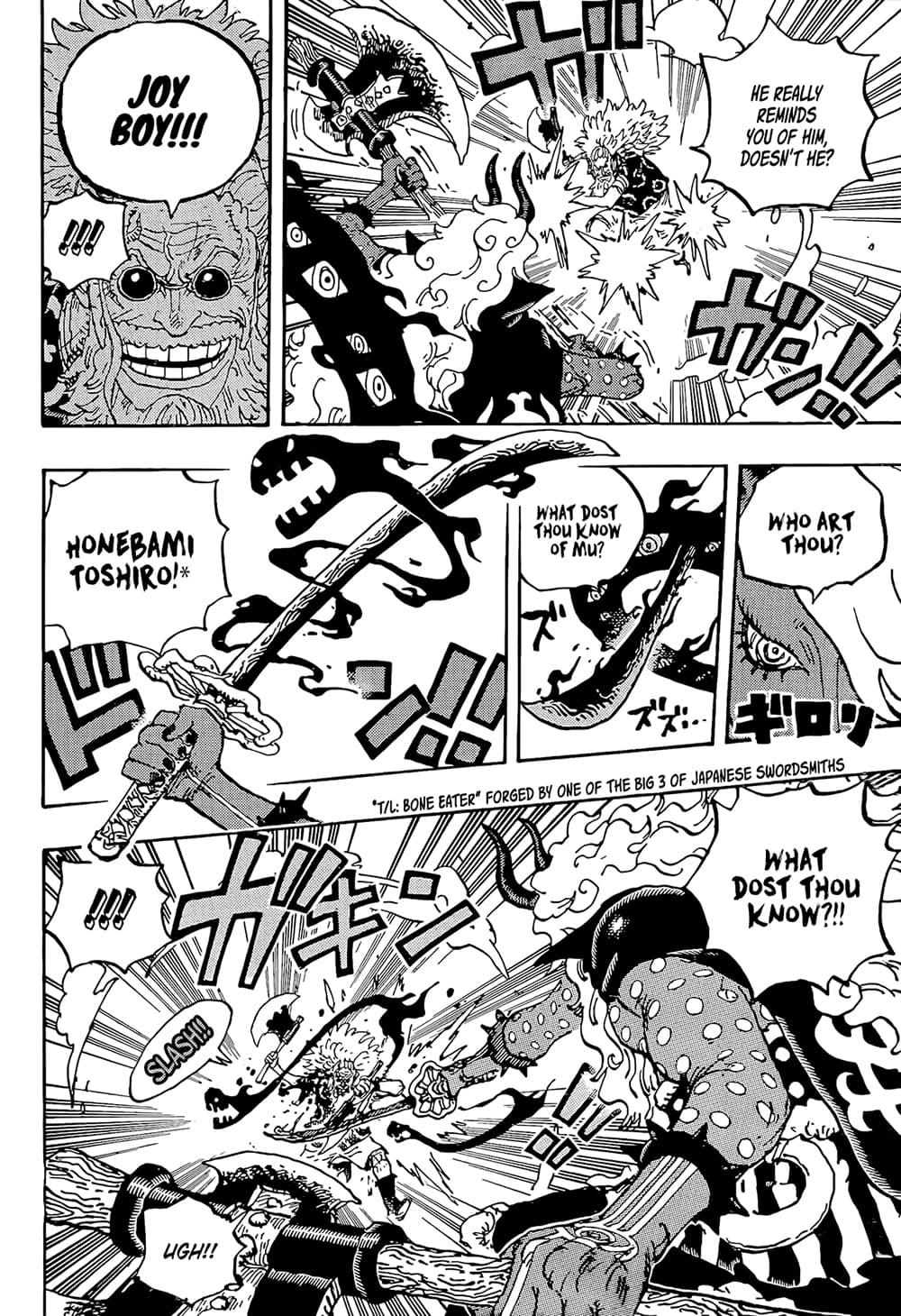 วันพีซ Chap 1190 - Next Chap 1191