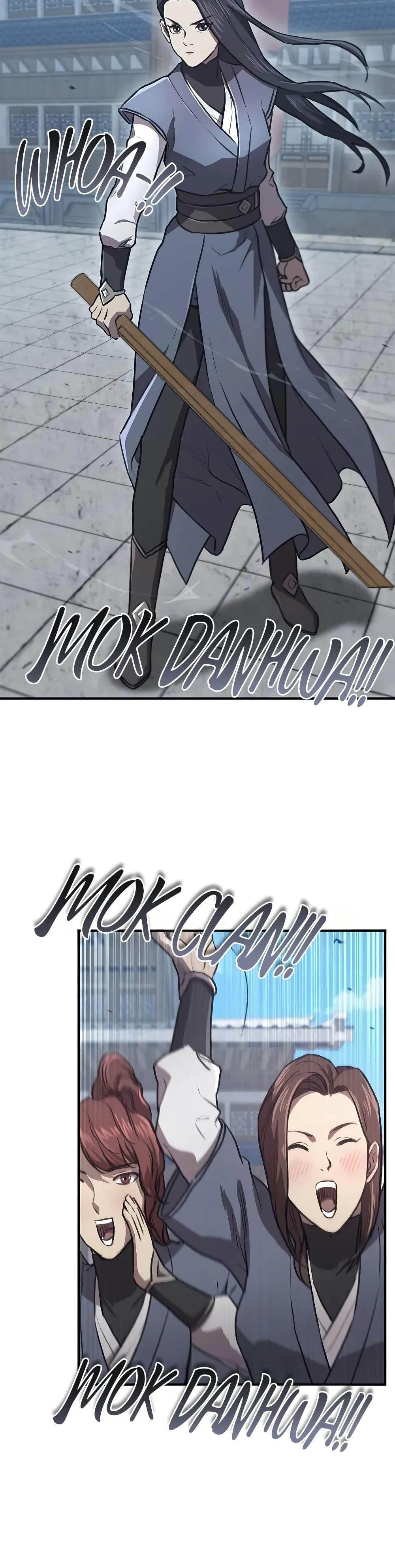 The Demonic Cult Instructor Returns Chap 30 - Next Chap 31