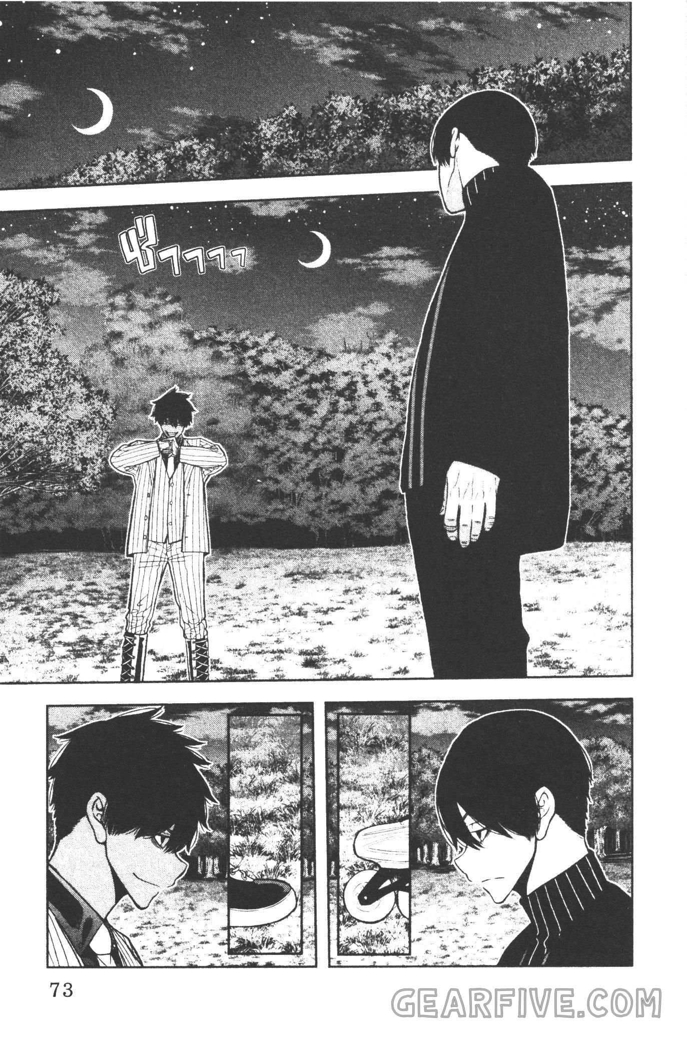 Tougen Anki Chap 46 - Next Chap 47