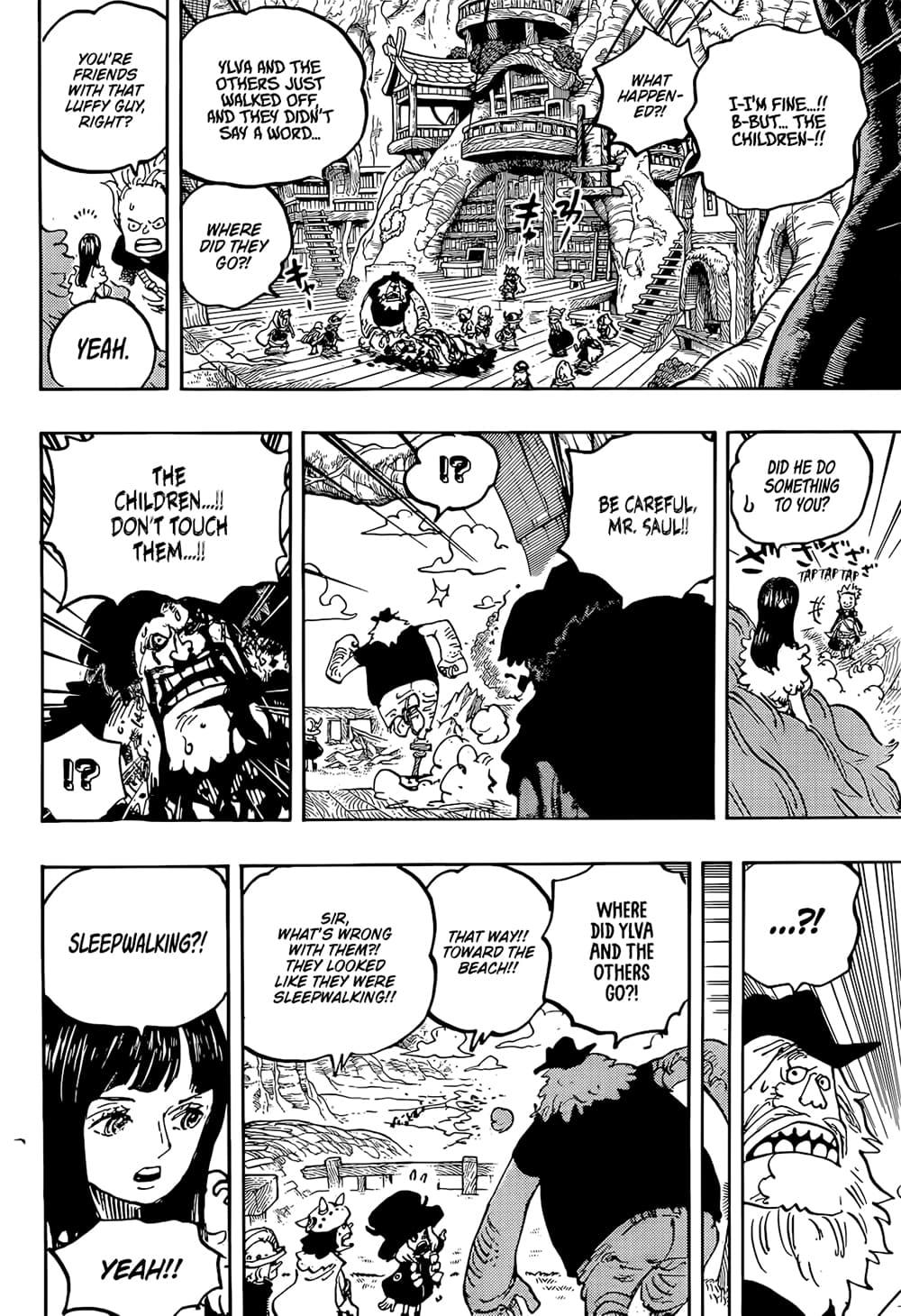 วันพีซ Chap 1142 - Next Chap 1143