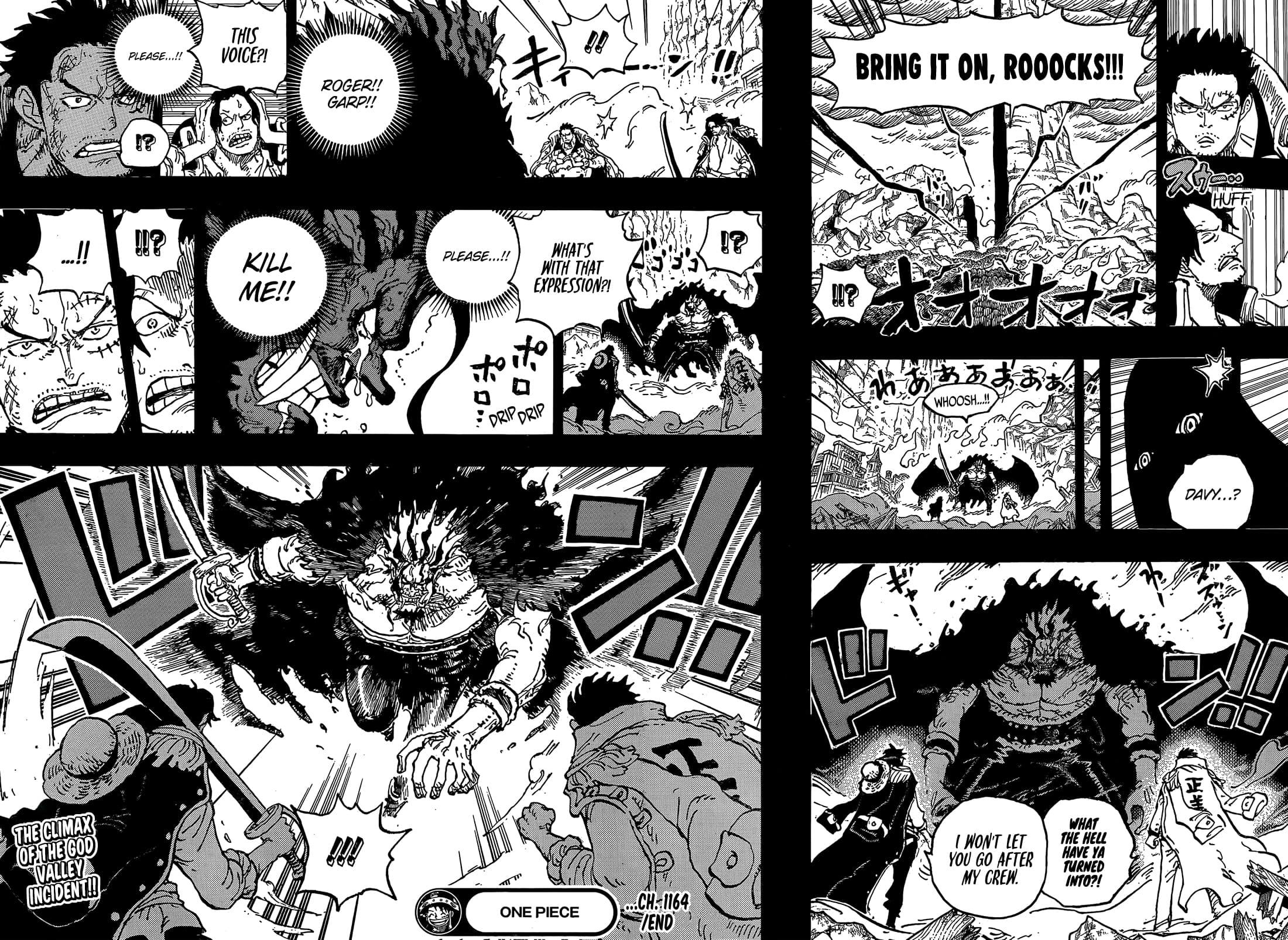 วันพีซ Chap 1164 - Next Chap 1165