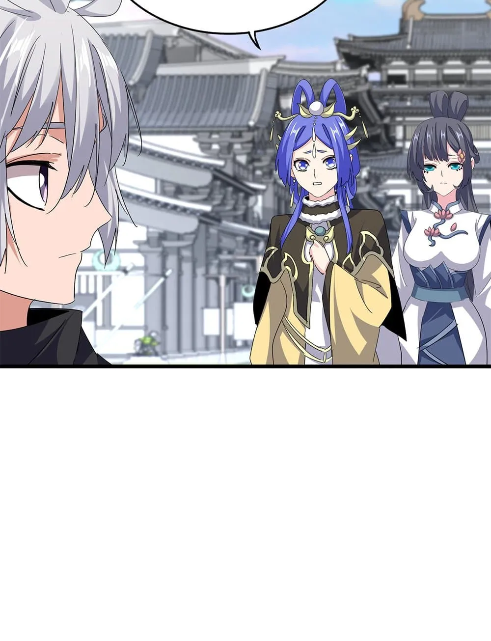 Magic Emperor Chap 746 - Next Chap 747