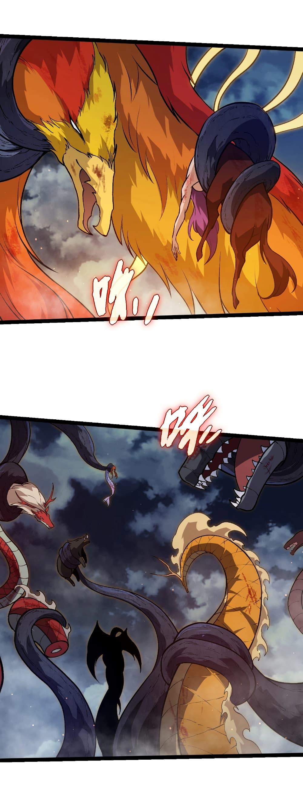 Evolution from the Big Tree Chap 448 - Next Chap 449