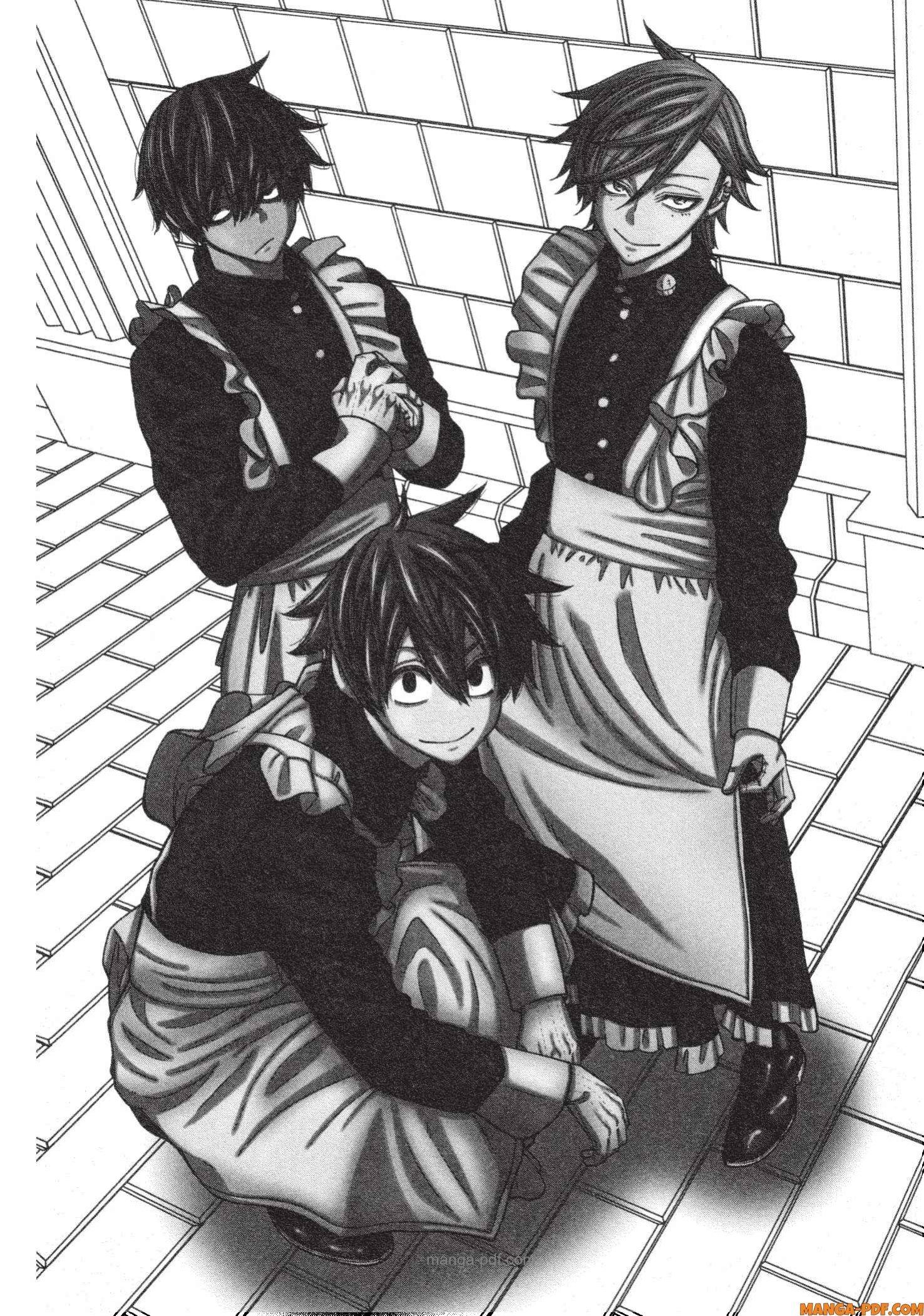 Tougen Anki Chap 126 - Next Chap 127