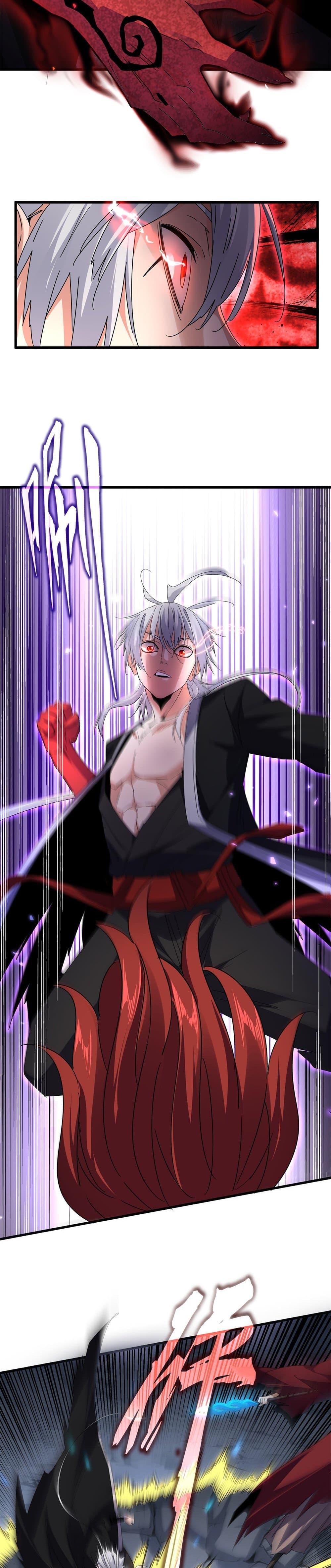 Magic Emperor Chap 646 - Next Chap 647