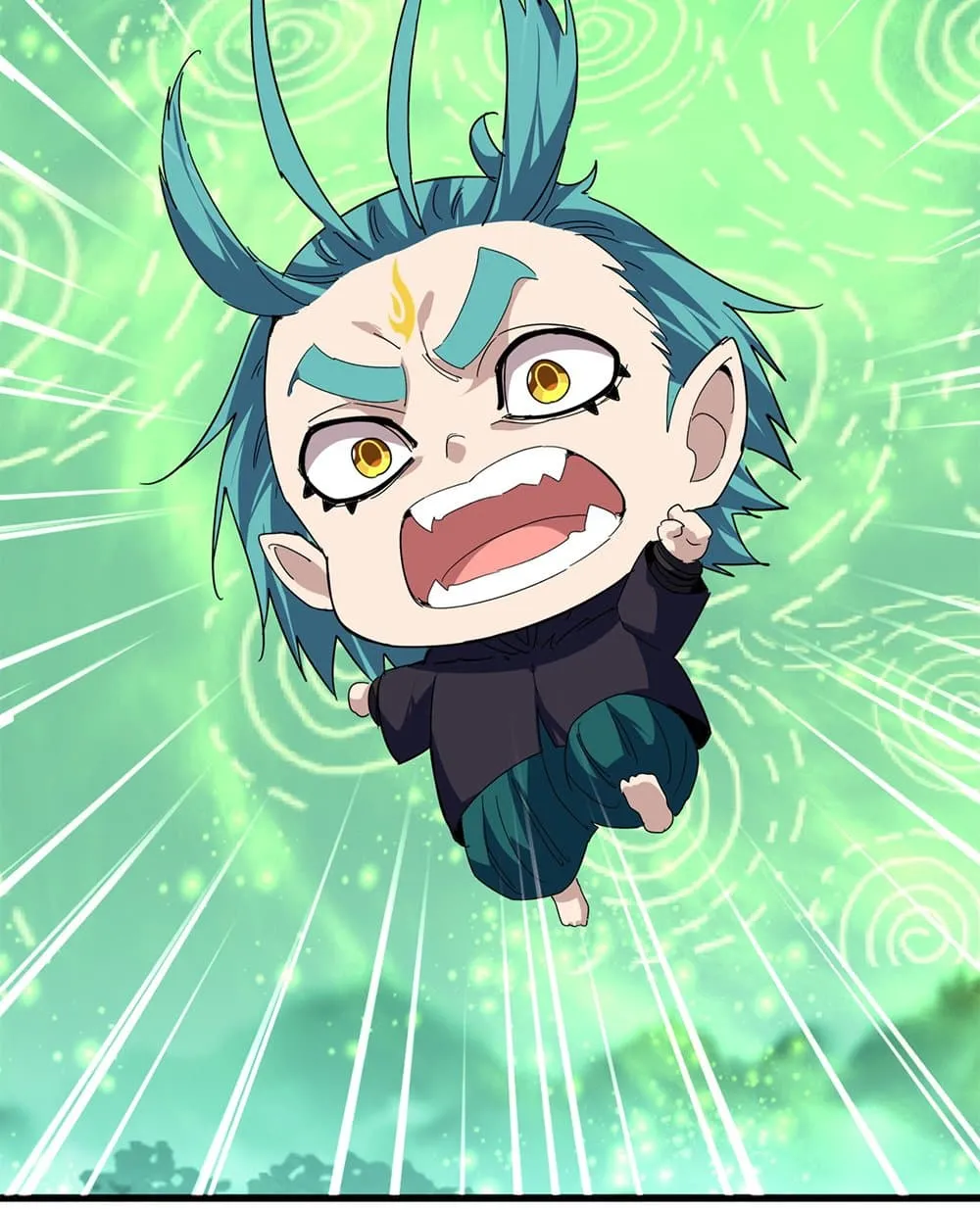 Magic Emperor Chap 787 - Next Chap 788