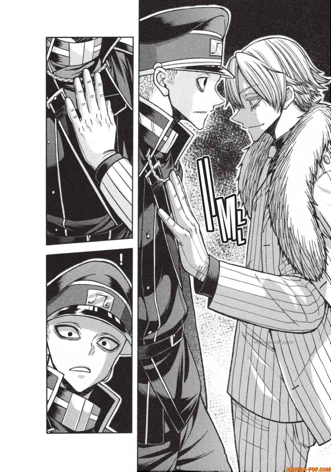 Tougen Anki Chap 133 - Next Chap 134