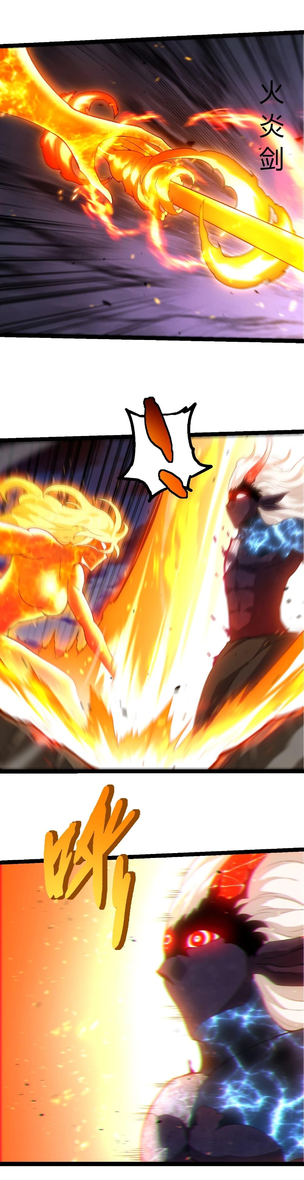 Evolution from the Big Tree Chap 446 - Next Chap 447