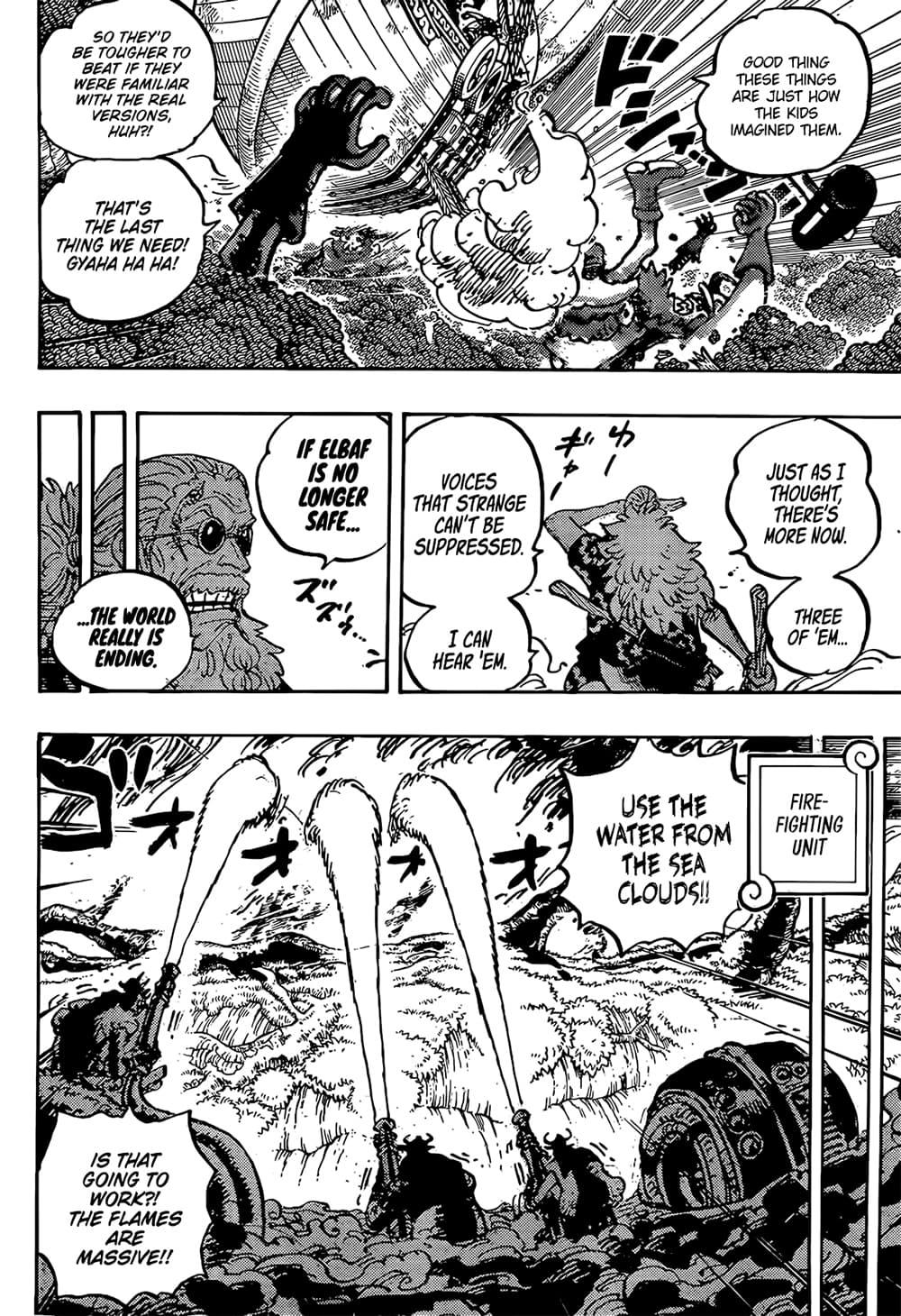 วันพีซ Chap 1145 - Next Chap 1146