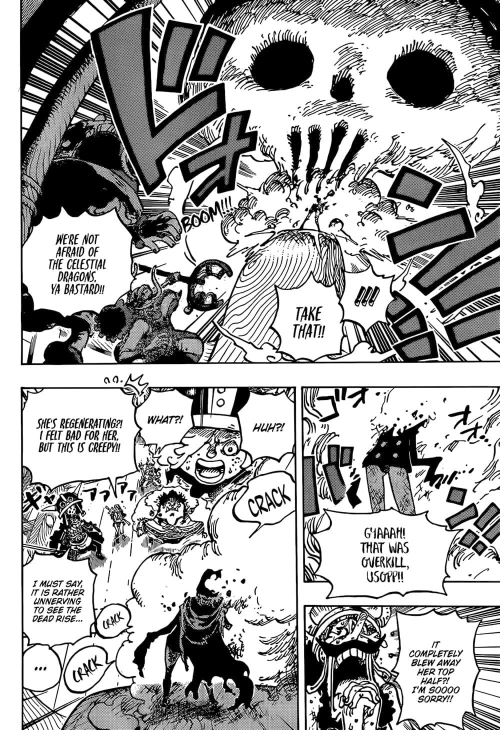 วันพีซ Chap 1146 - Next Chap 1147