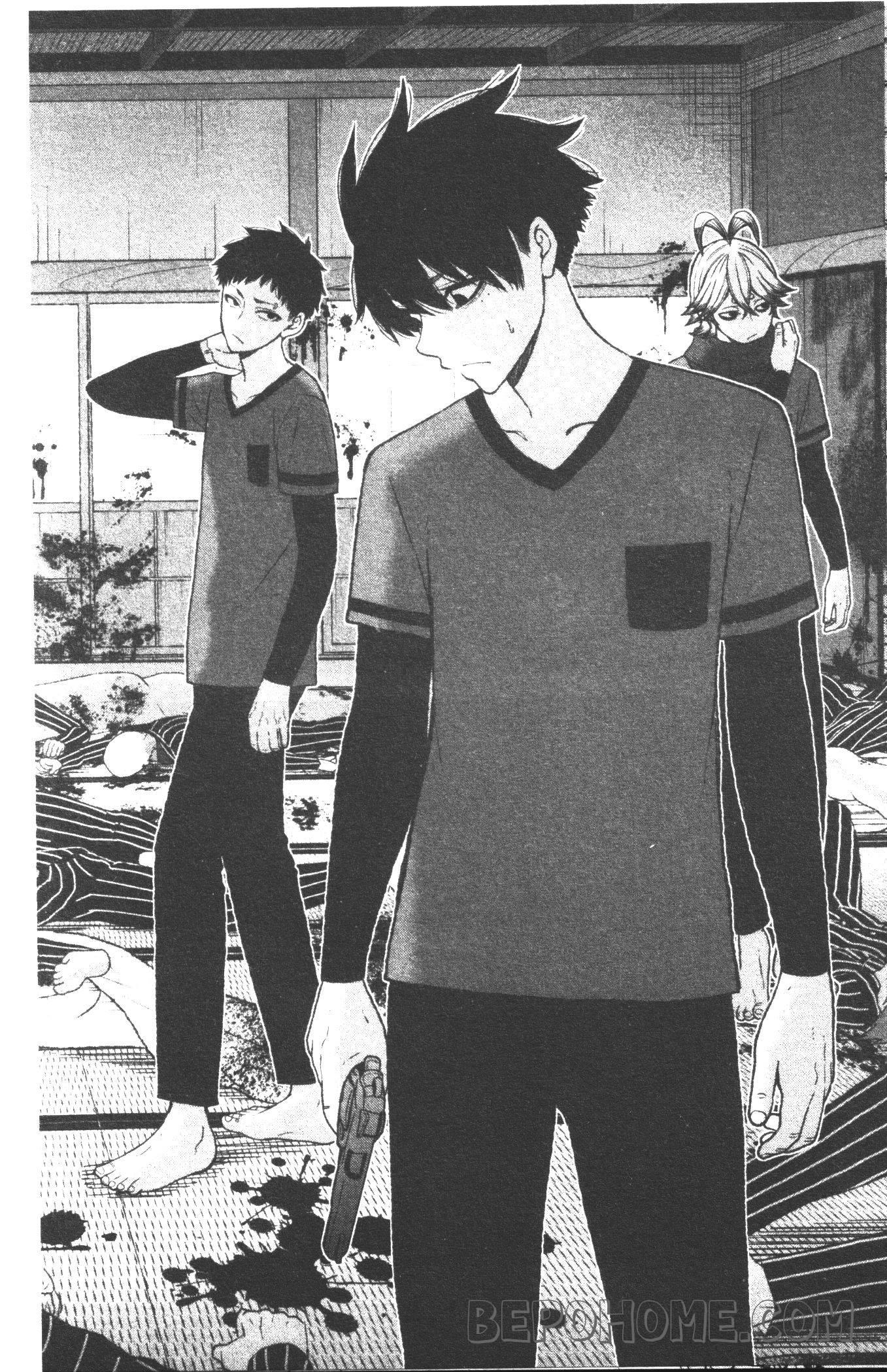 Tougen Anki Chap 19 - Next Chap 20