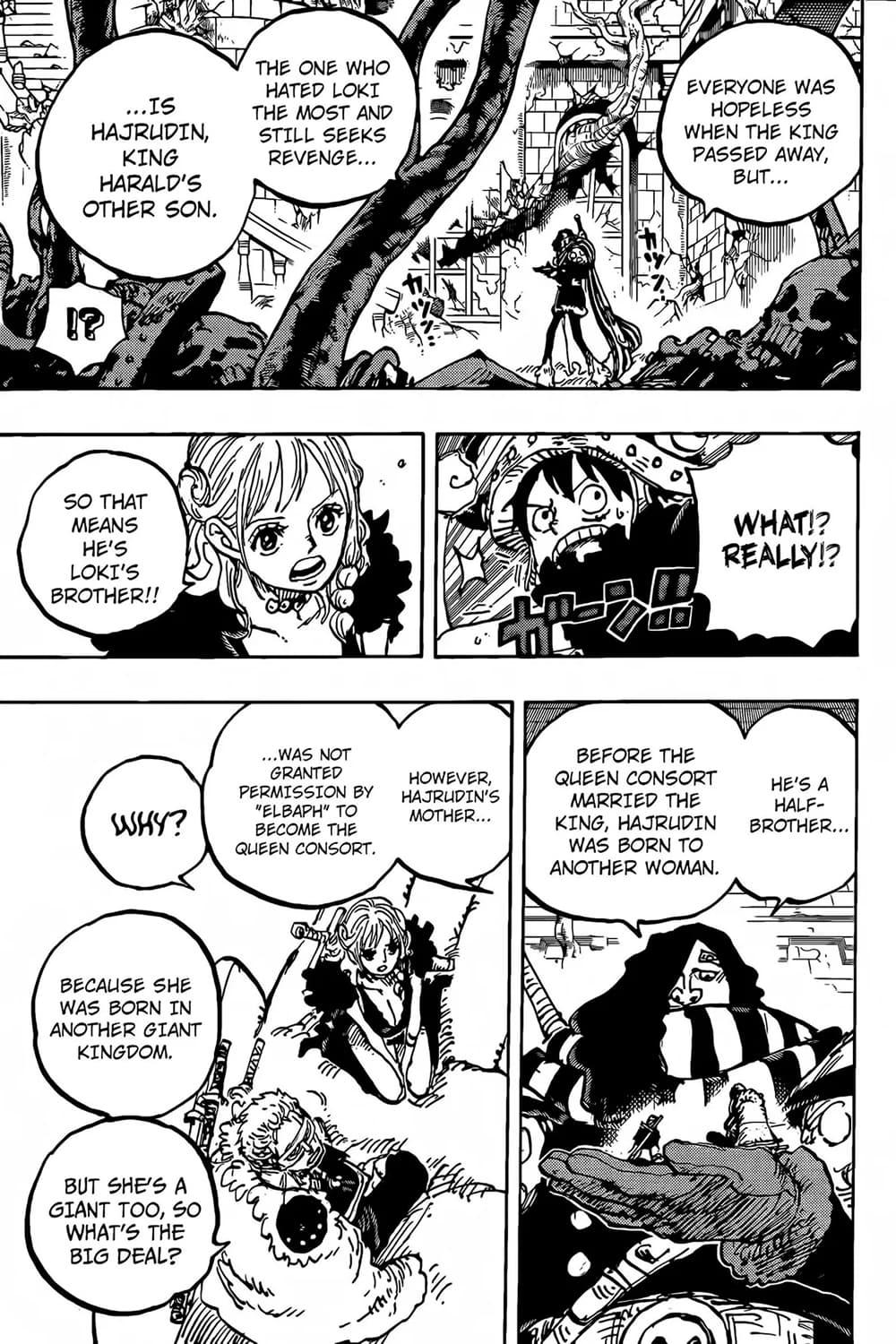 วันพีซ Chap 1137 - Next Chap 1138