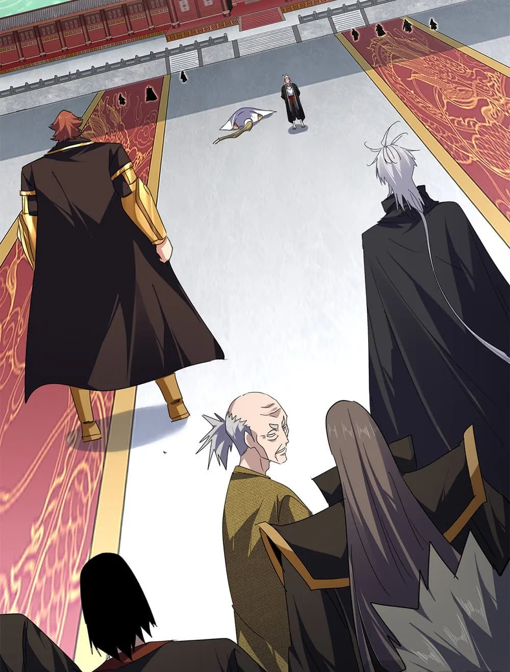 Magic Emperor Chap 781 - Next Chap 782