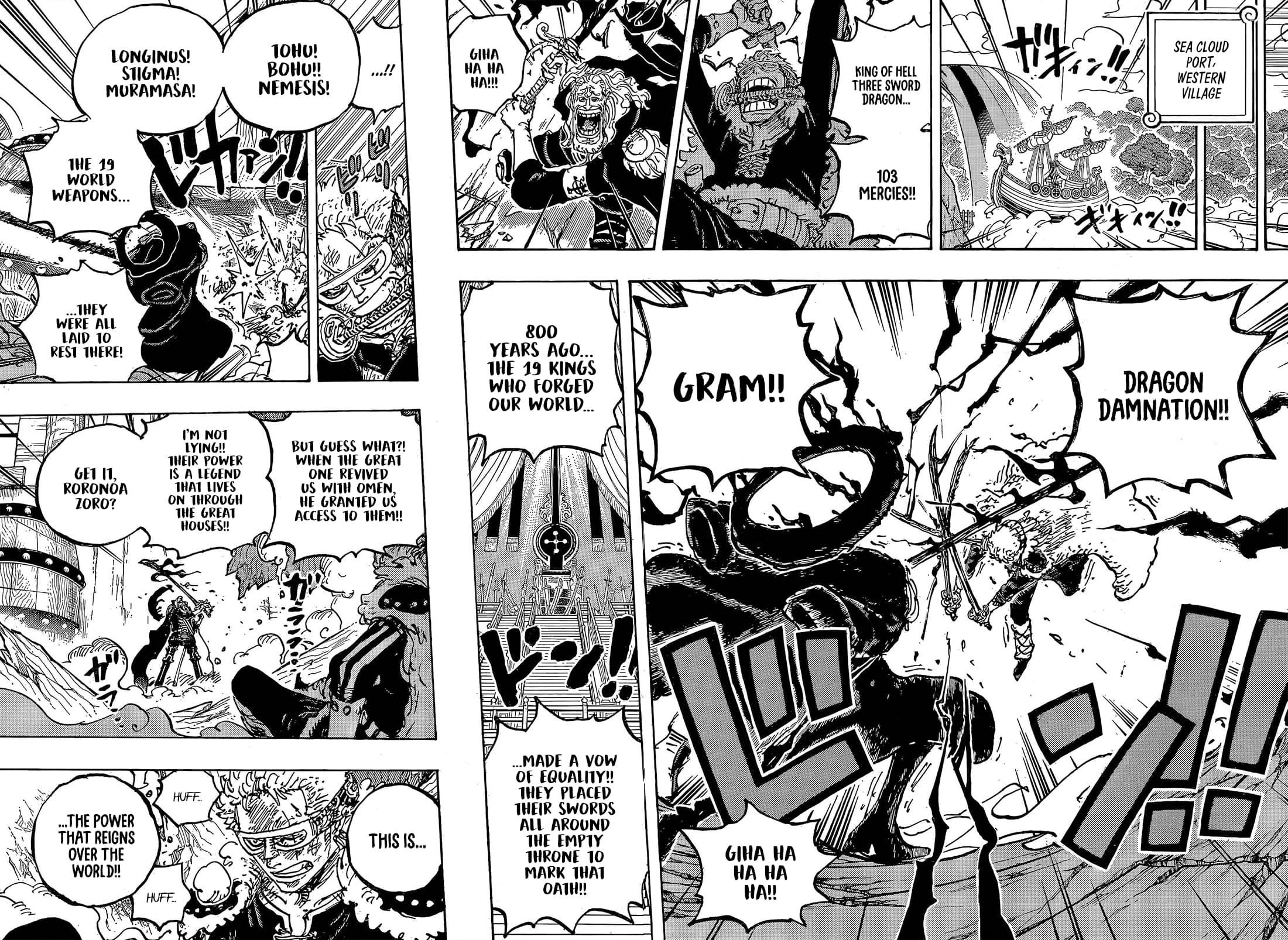 วันพีซ Chap 1189 - Next Chap 1190