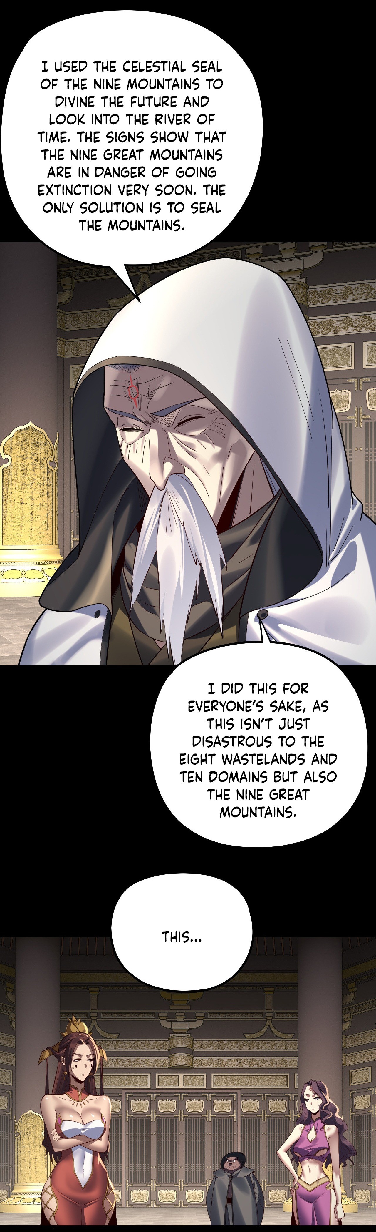 I Am the Fated Villain Chap 227 - Next Chap 228