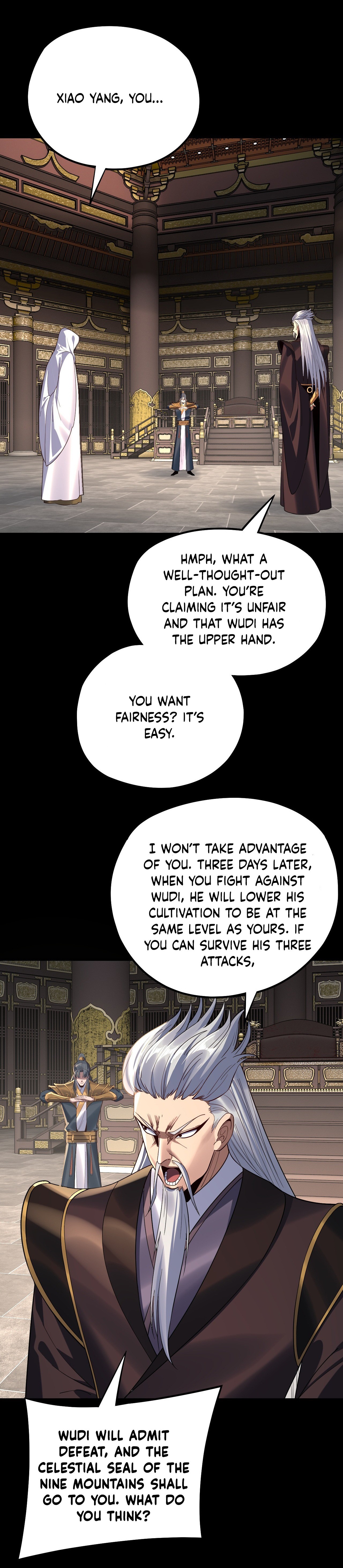 I Am the Fated Villain Chap 227 - Next Chap 228