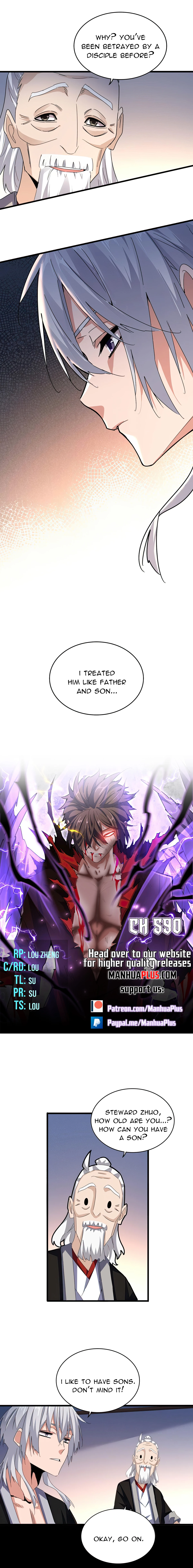 Magic Emperor Chap 590 - Next Chap 591