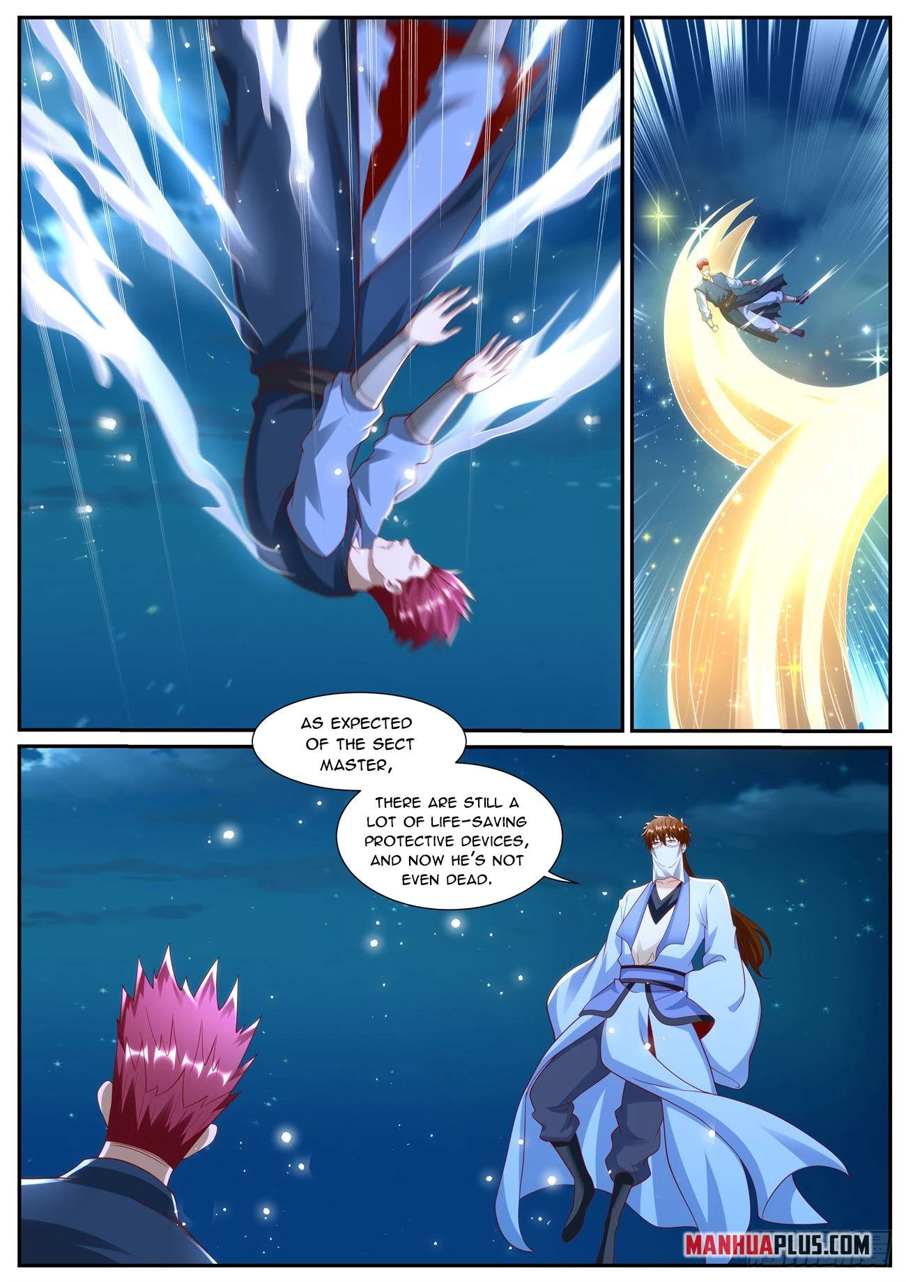 Rebirth Of The Urban Immortal Cultivator Chap 1010 - Next Chap 1011