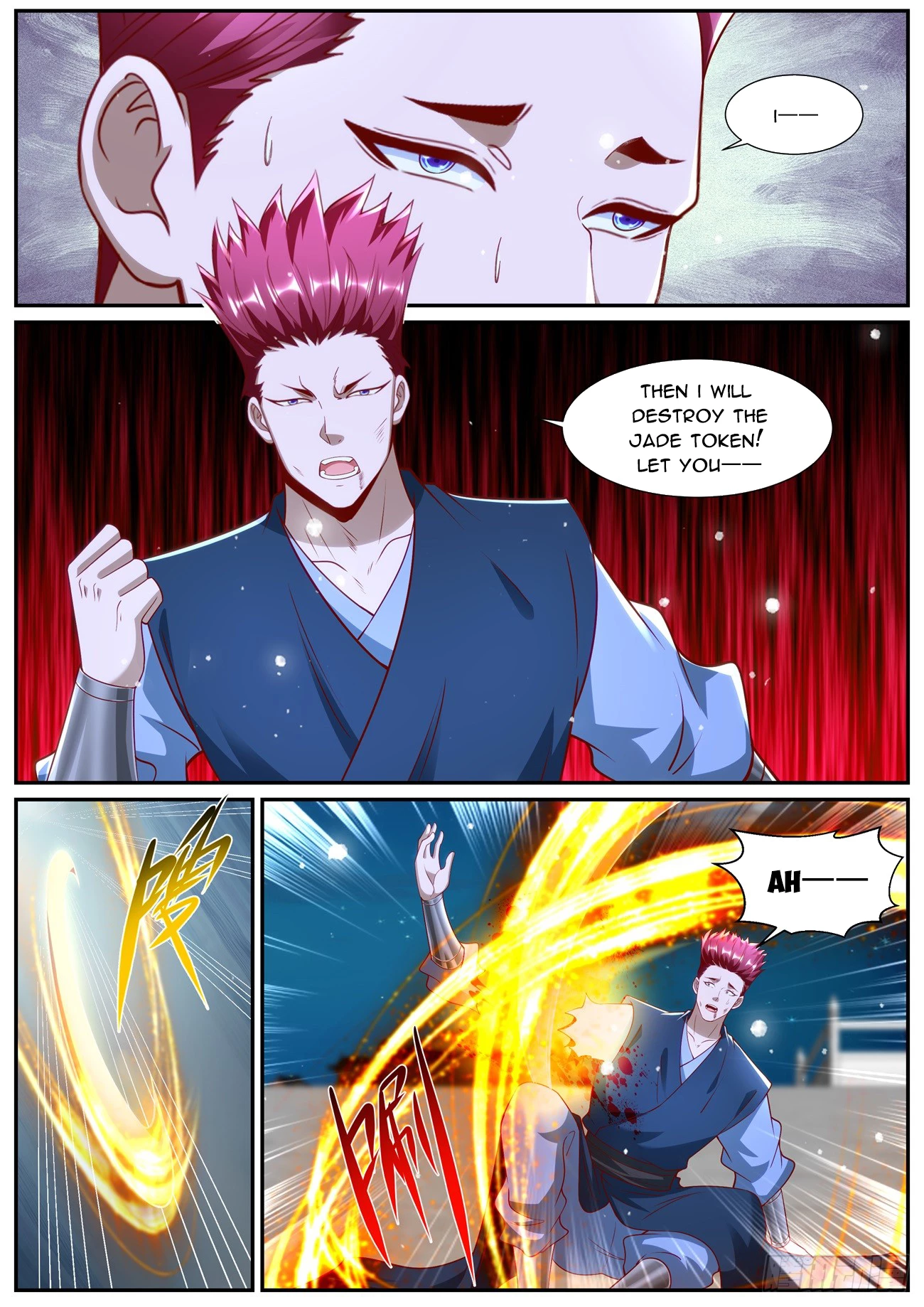 Rebirth Of The Urban Immortal Cultivator Chap 1010 - Next Chap 1011