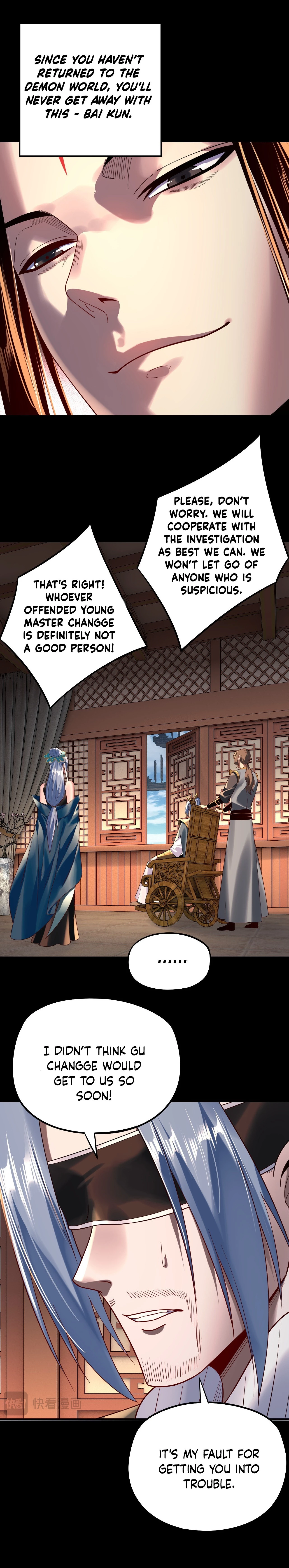 I Am the Fated Villain Chap 179 - Next Chap 180