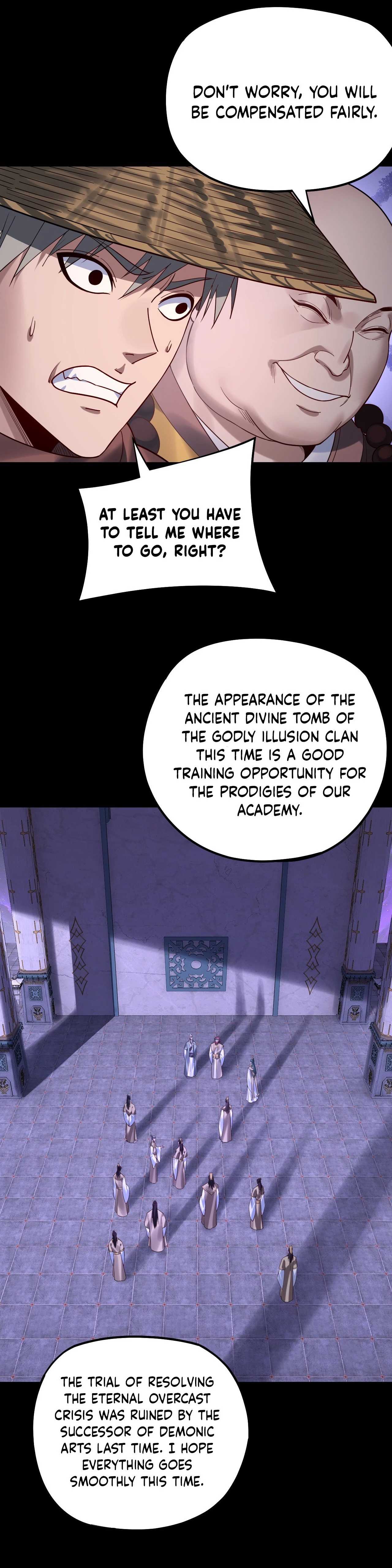 I Am the Fated Villain Chap 179 - Next Chap 180