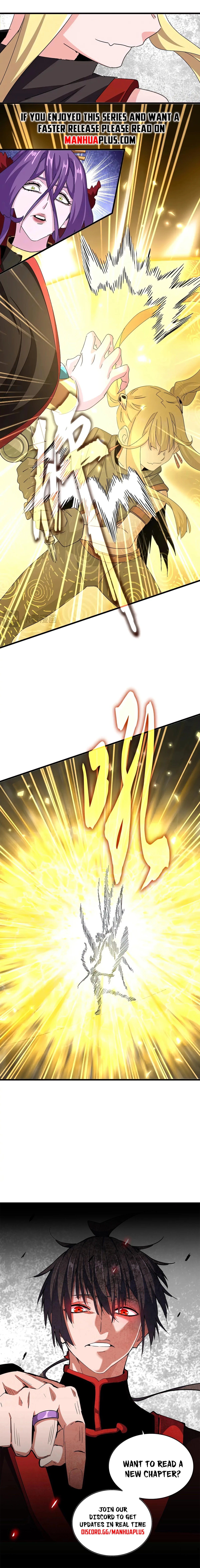 Magic Emperor Chap 585 - Next Chap 586