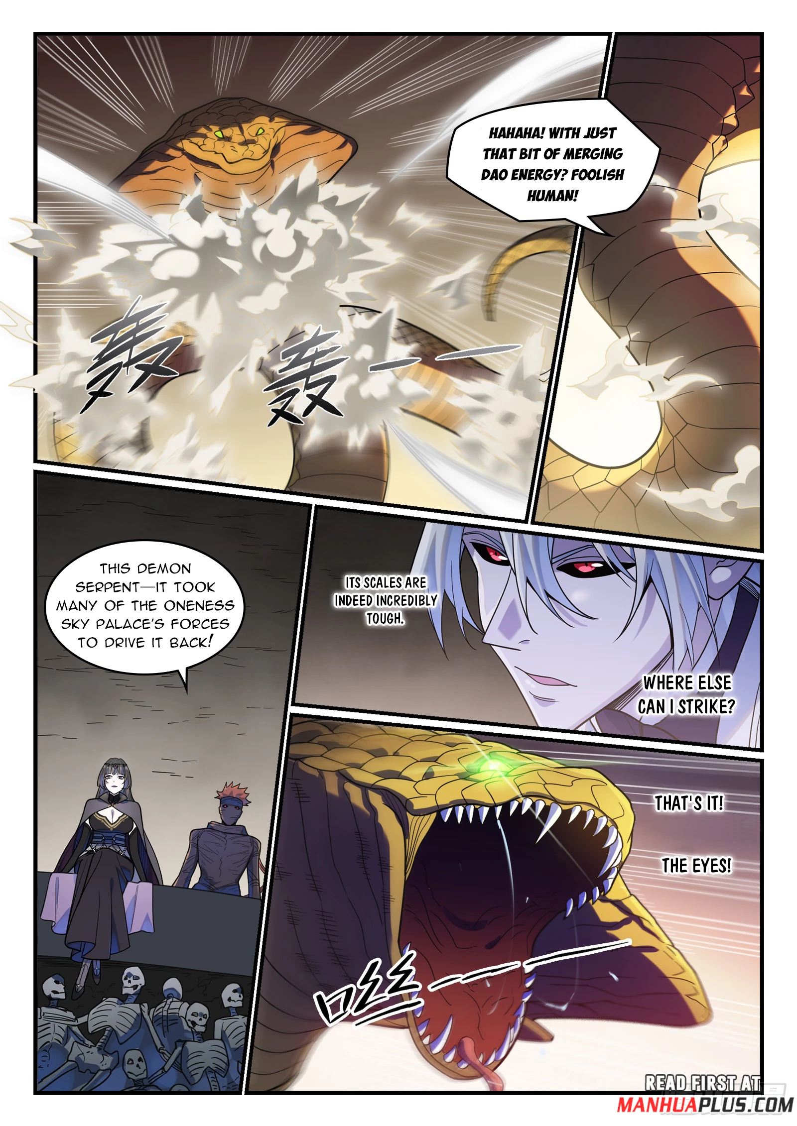 Apotheosis Chap 1222 - Next Chap 1223