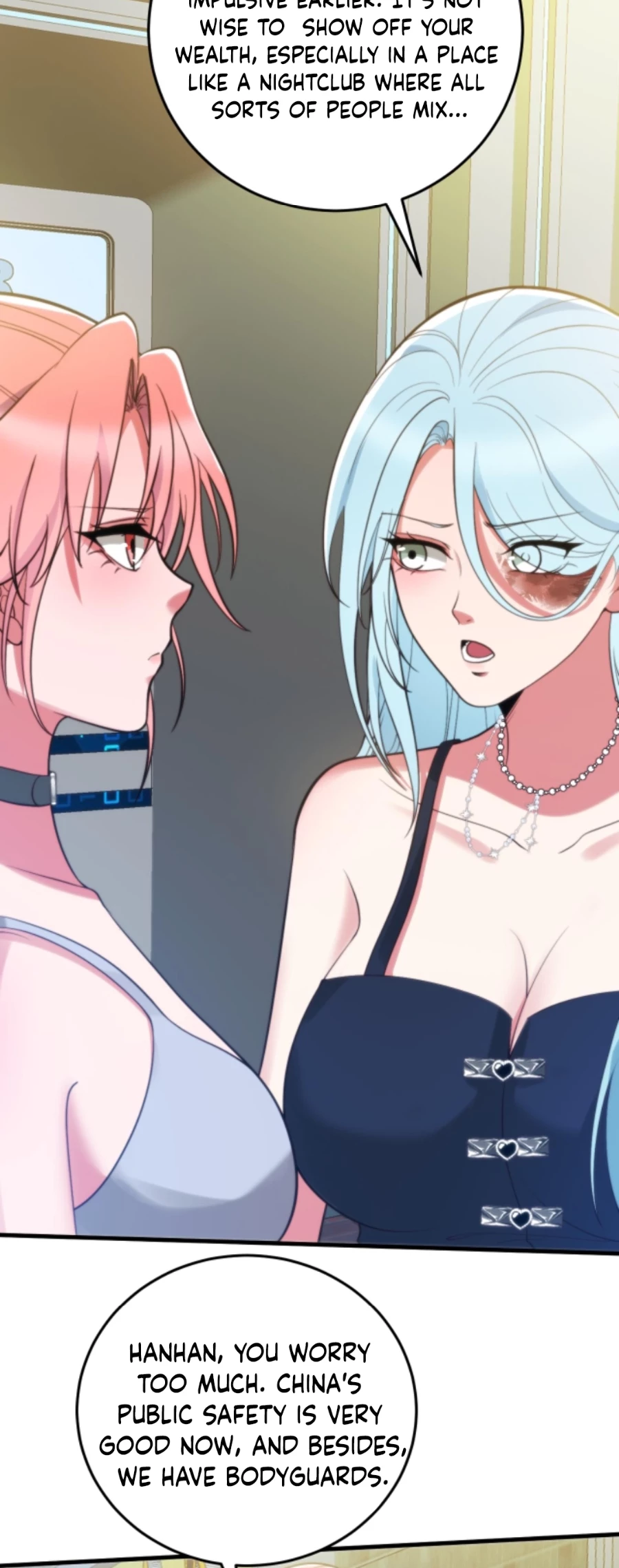 I Have Nine Quadrillion Simp Gold Coins Chap 333 - Next Chap 334