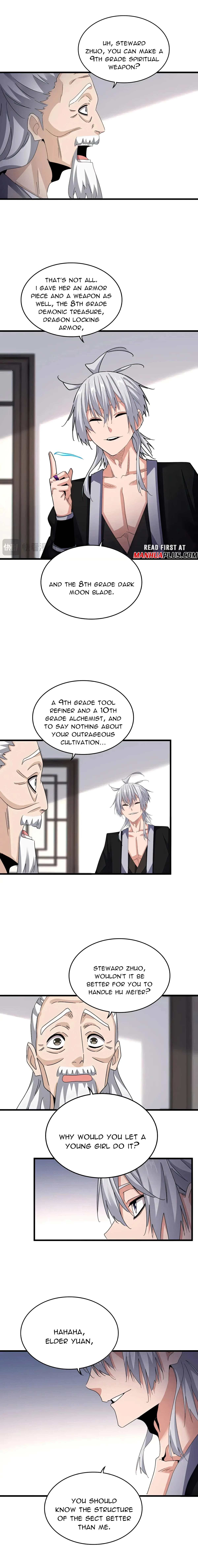 Magic Emperor Chap 588 - Next Chap 589