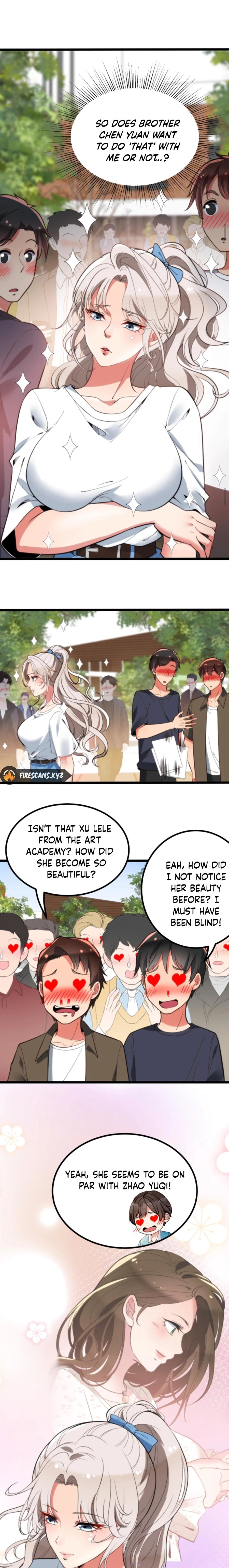 I Have Nine Quadrillion Simp Gold Coins Chap 328 - Next Chap 329