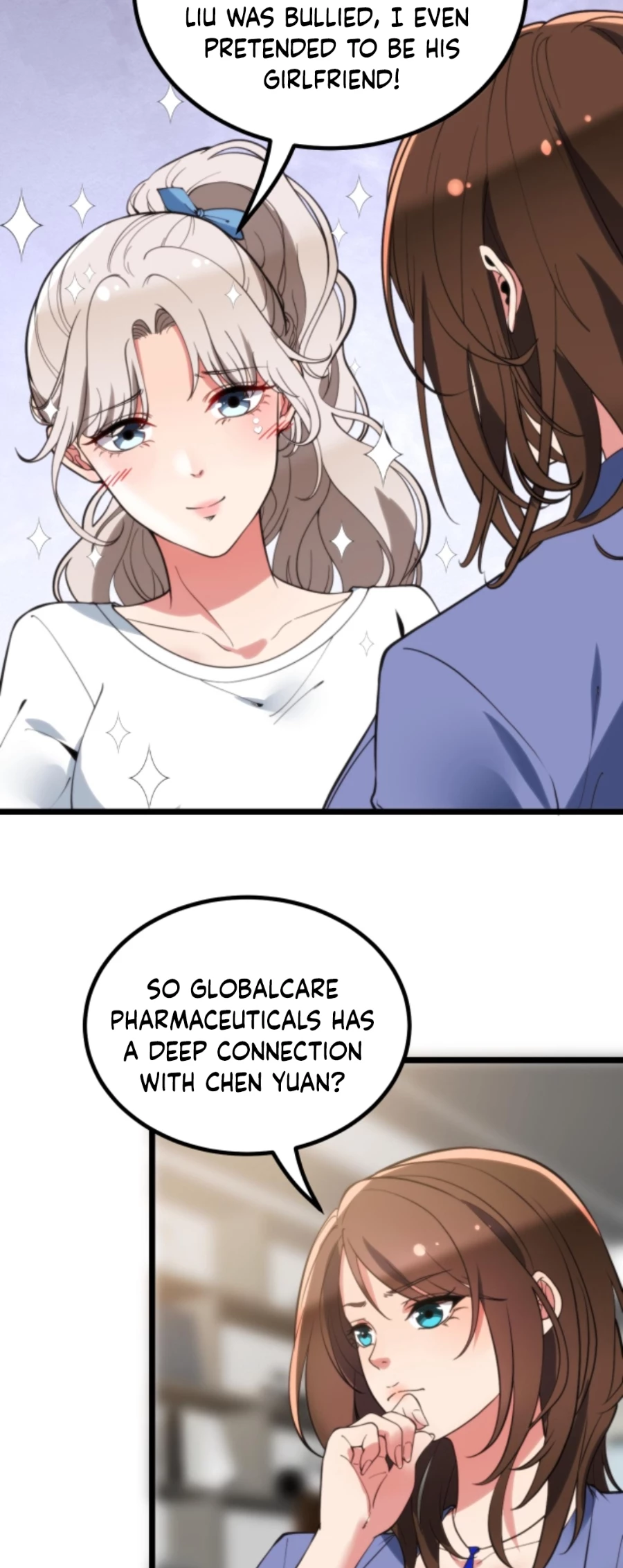 I Have Nine Quadrillion Simp Gold Coins Chap 329 - Next Chap 330