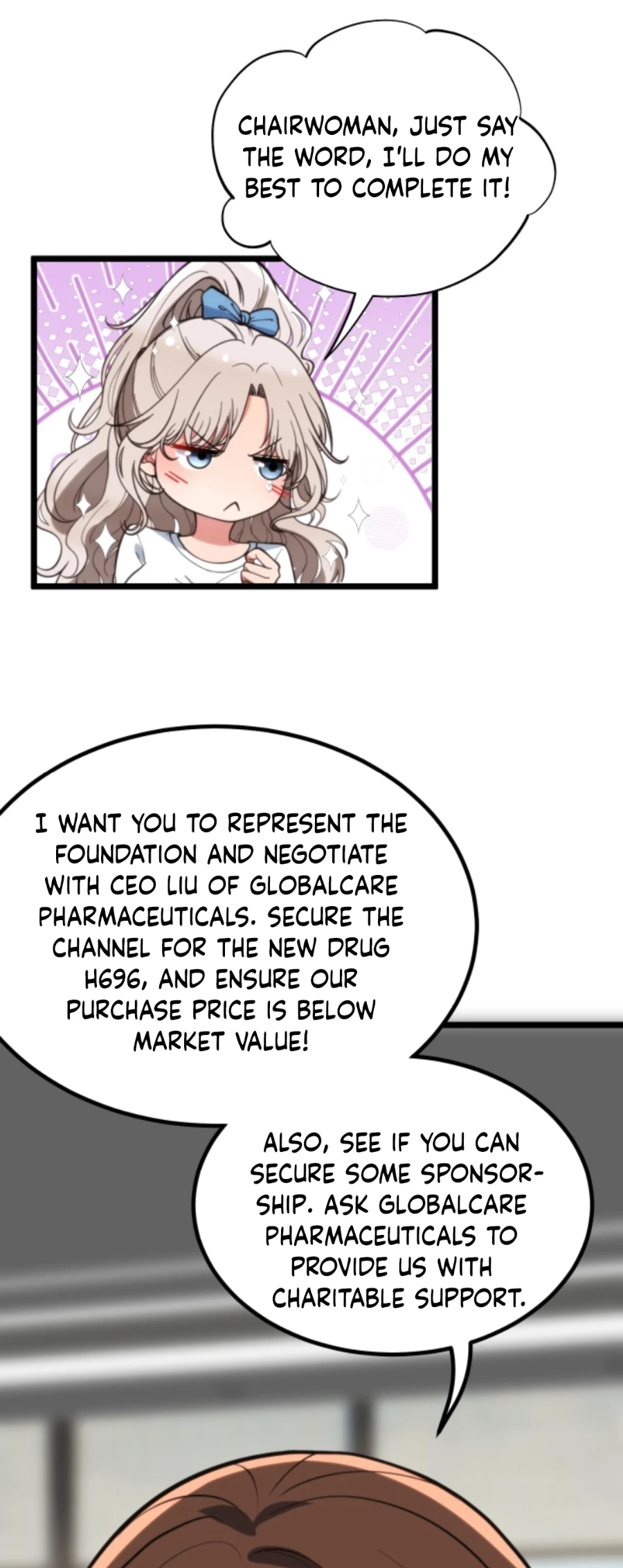 I Have Nine Quadrillion Simp Gold Coins Chap 329 - Next Chap 330