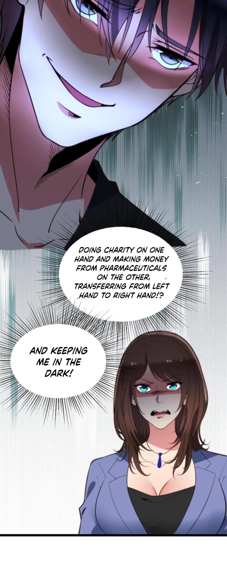 I Have Nine Quadrillion Simp Gold Coins Chap 329 - Next Chap 330