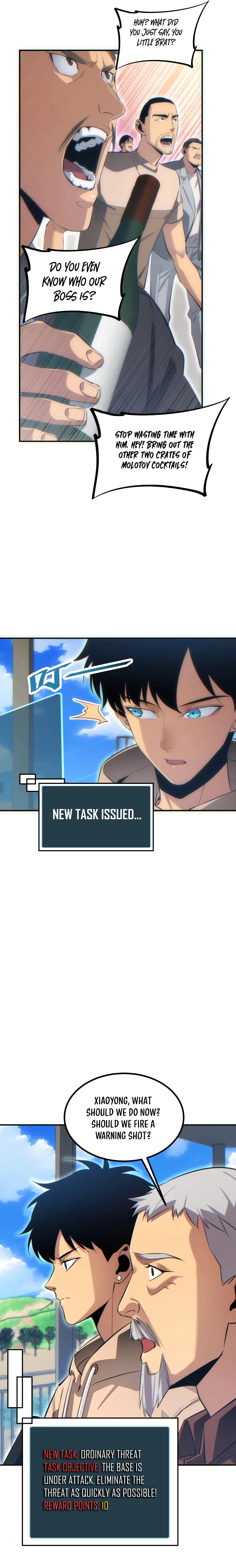 Rebirth in the end times: I reached the top by opening boxes Chap 12 - Next Chap 13