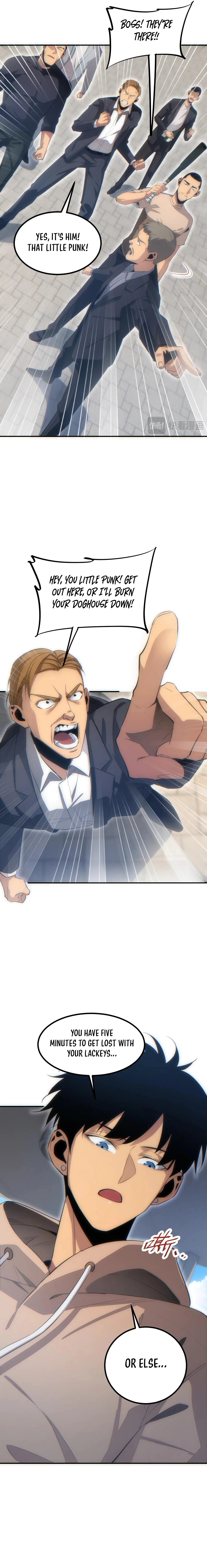 Rebirth in the end times: I reached the top by opening boxes Chap 12 - Next Chap 13