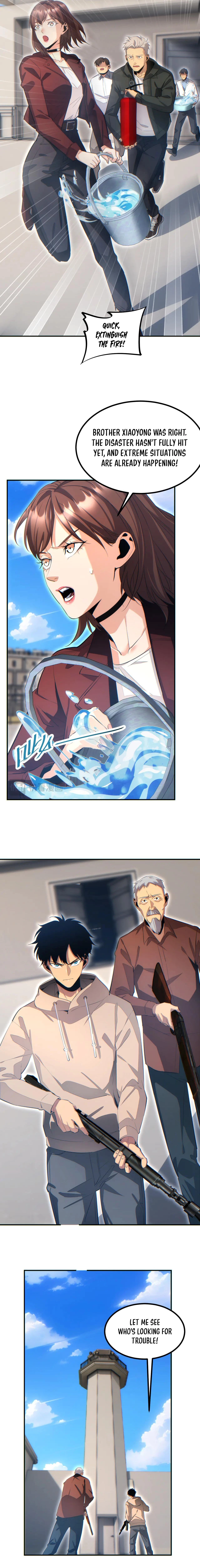 Rebirth in the end times: I reached the top by opening boxes Chap 12 - Next Chap 13